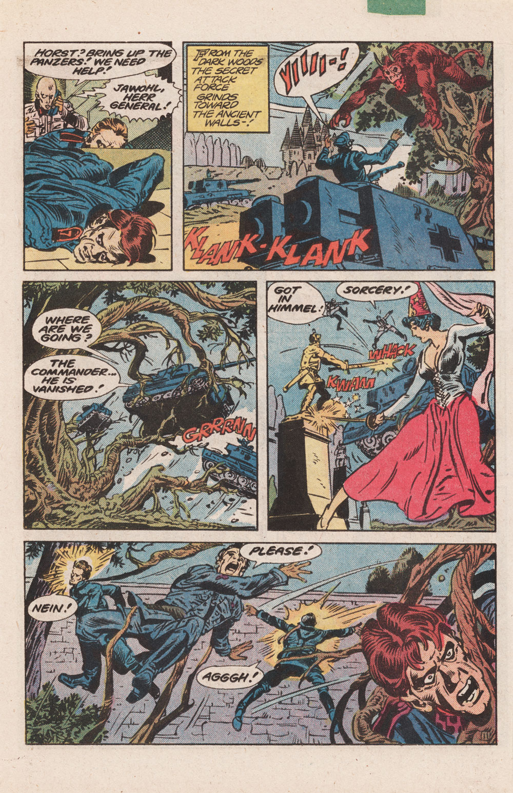 Read online Unknown Soldier (1977) comic -  Issue #261 - 15