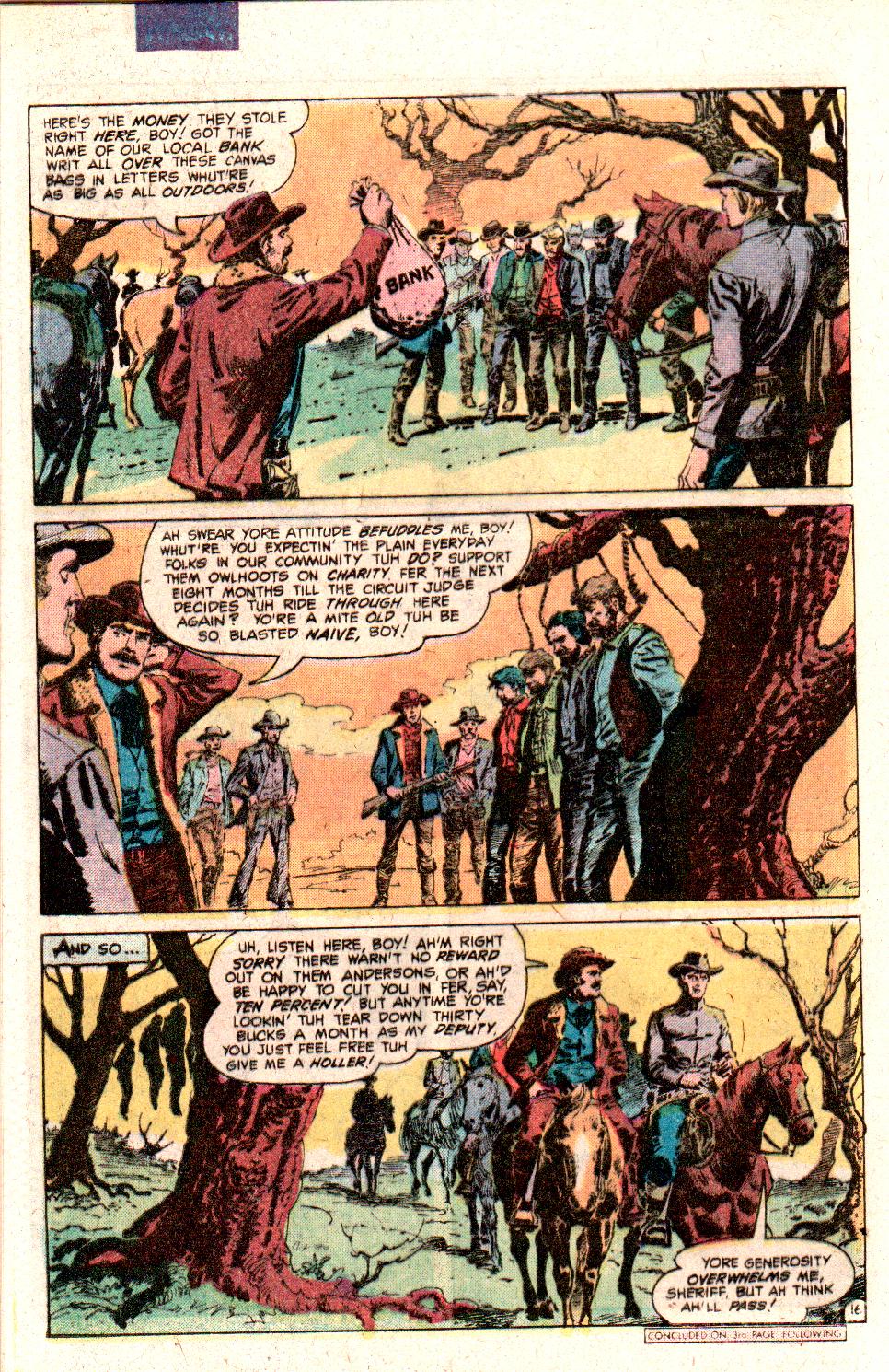 Read online Jonah Hex (1977) comic -  Issue #30 - 28
