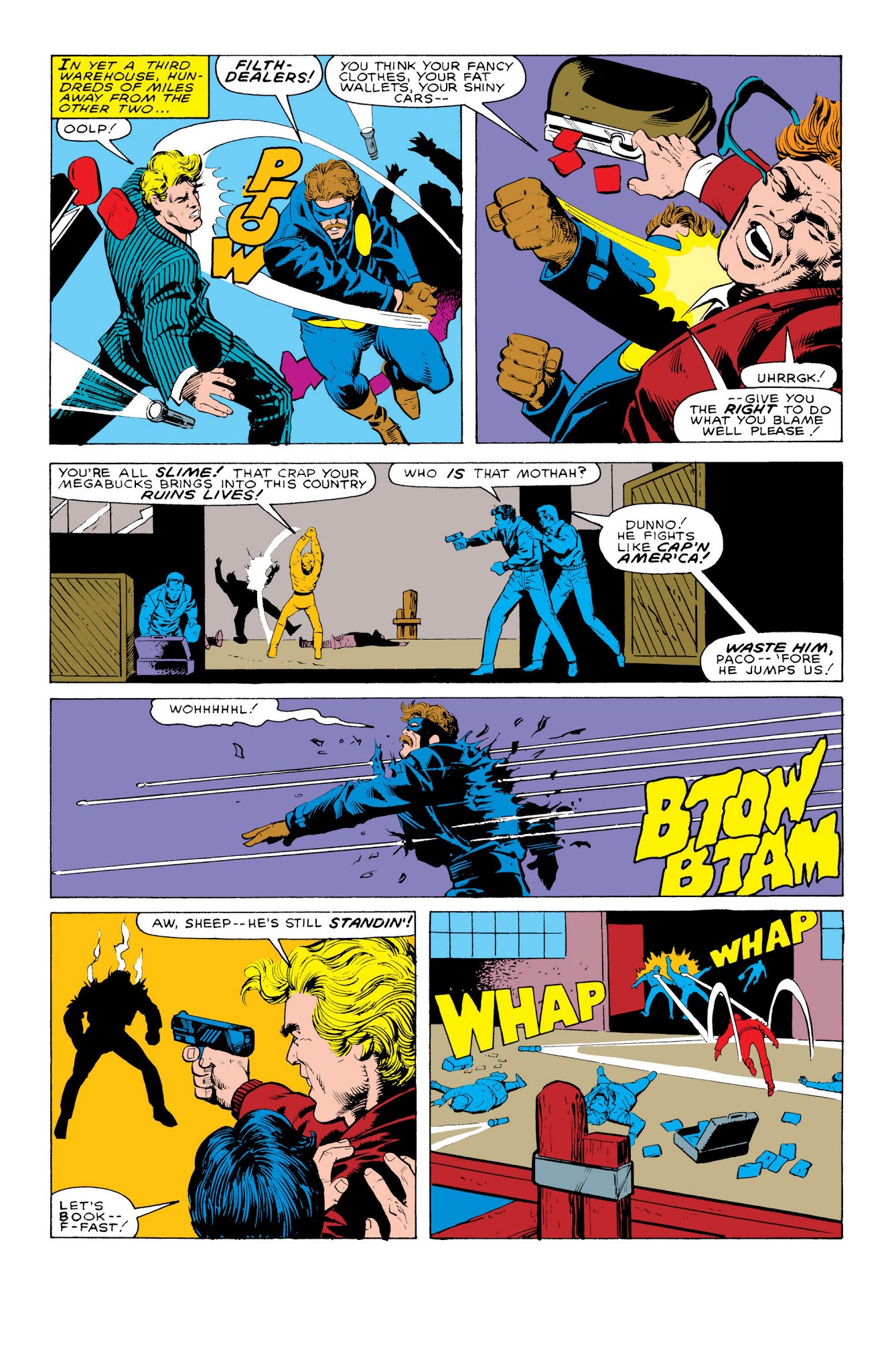 Read online Captain America Epic Collection comic -  Issue # Justice is Served (Part 3) - 57