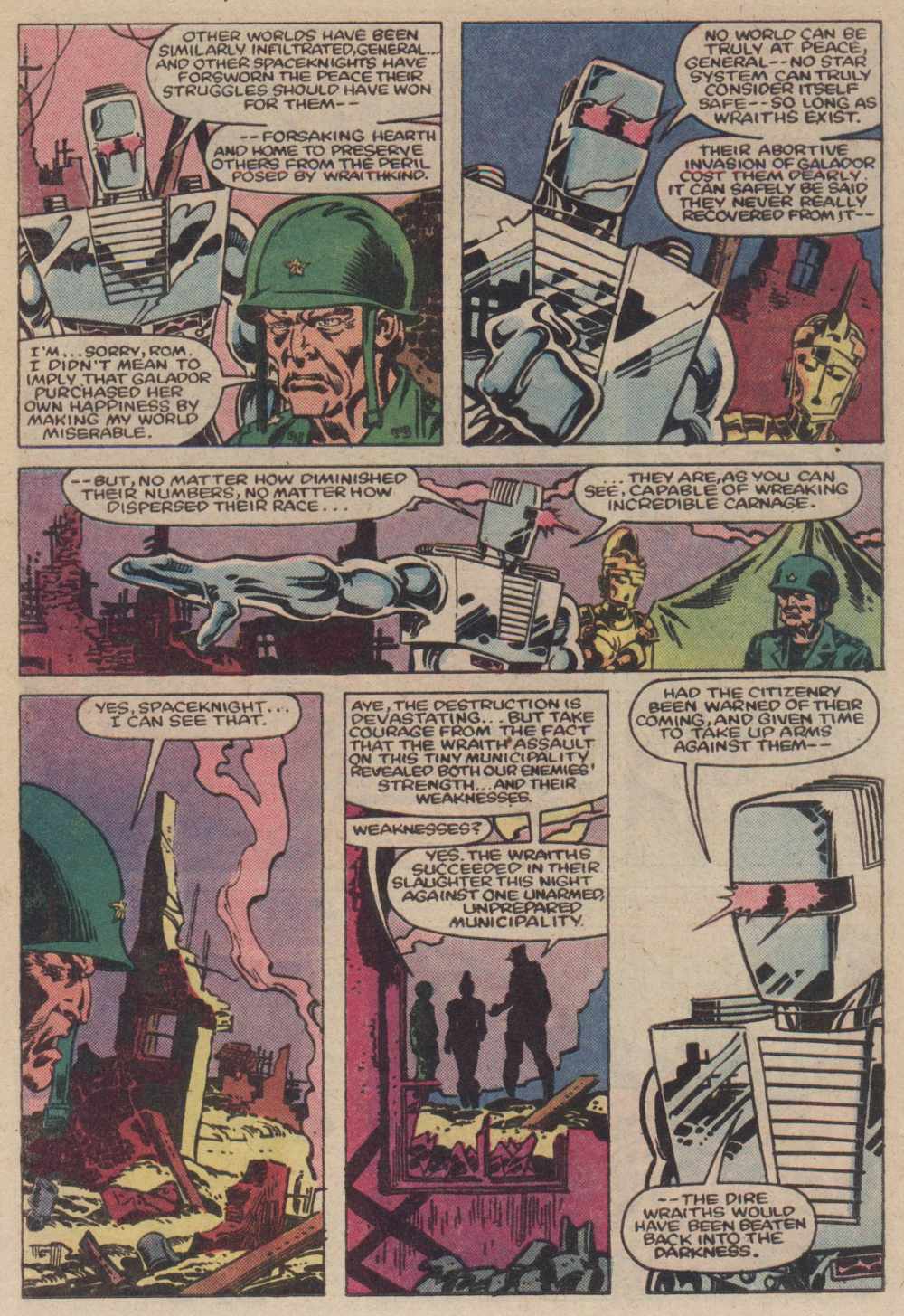 Read online ROM (1979) comic -  Issue #52 - 11