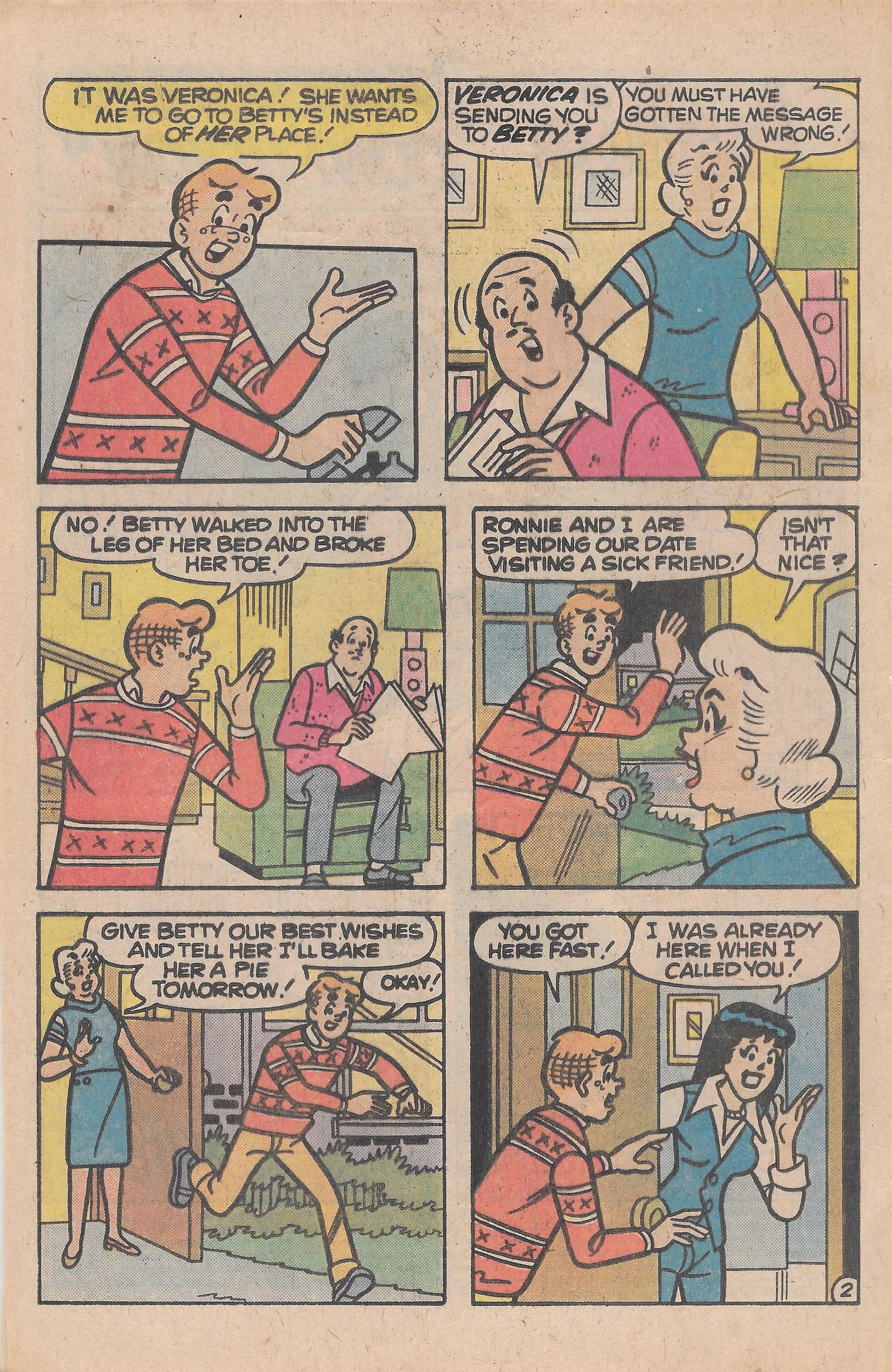 Read online Archie's TV Laugh-Out comic -  Issue #60 - 4