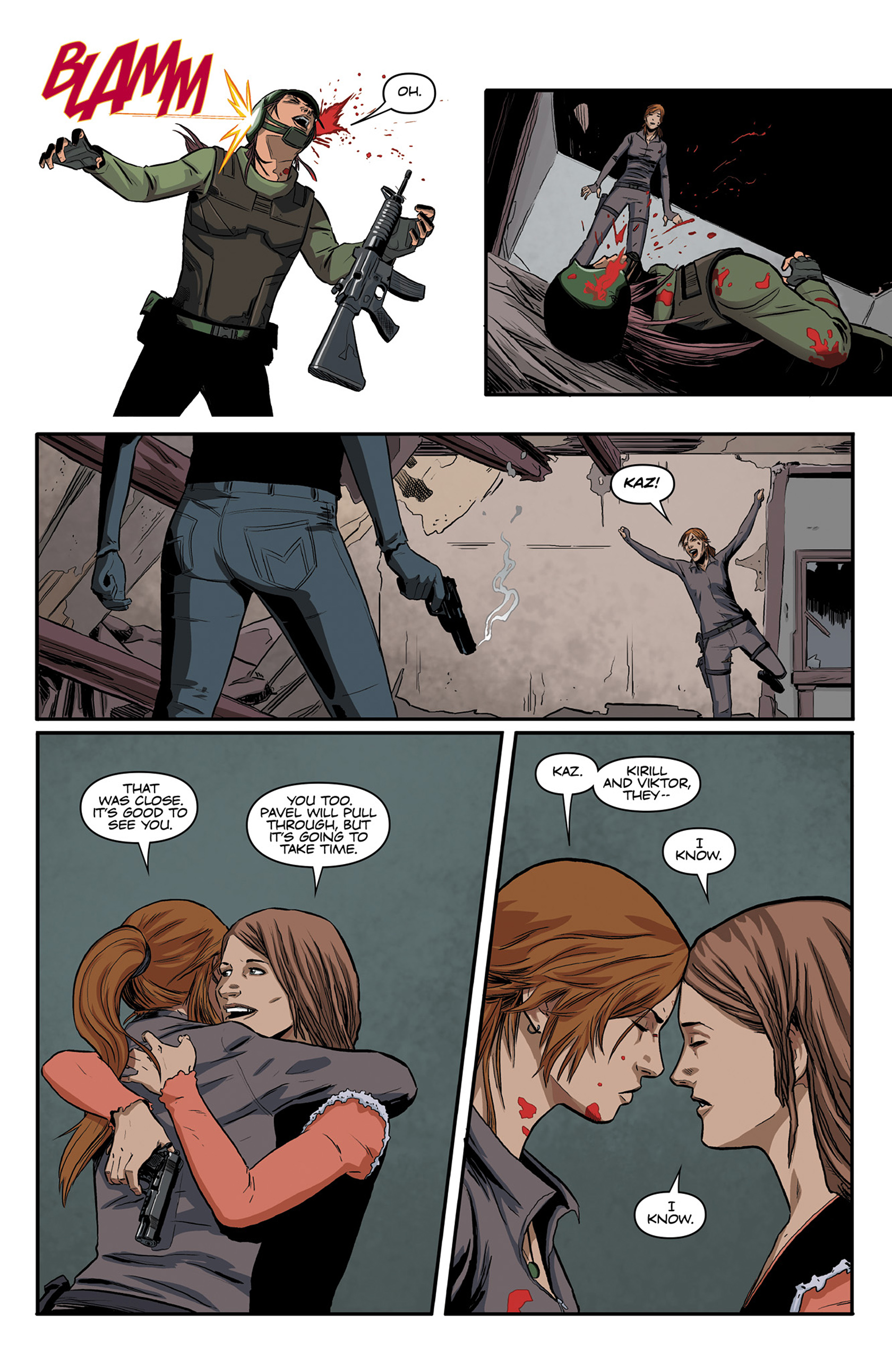 Read online Tomb Raider (2014) comic -  Issue #10 - 18