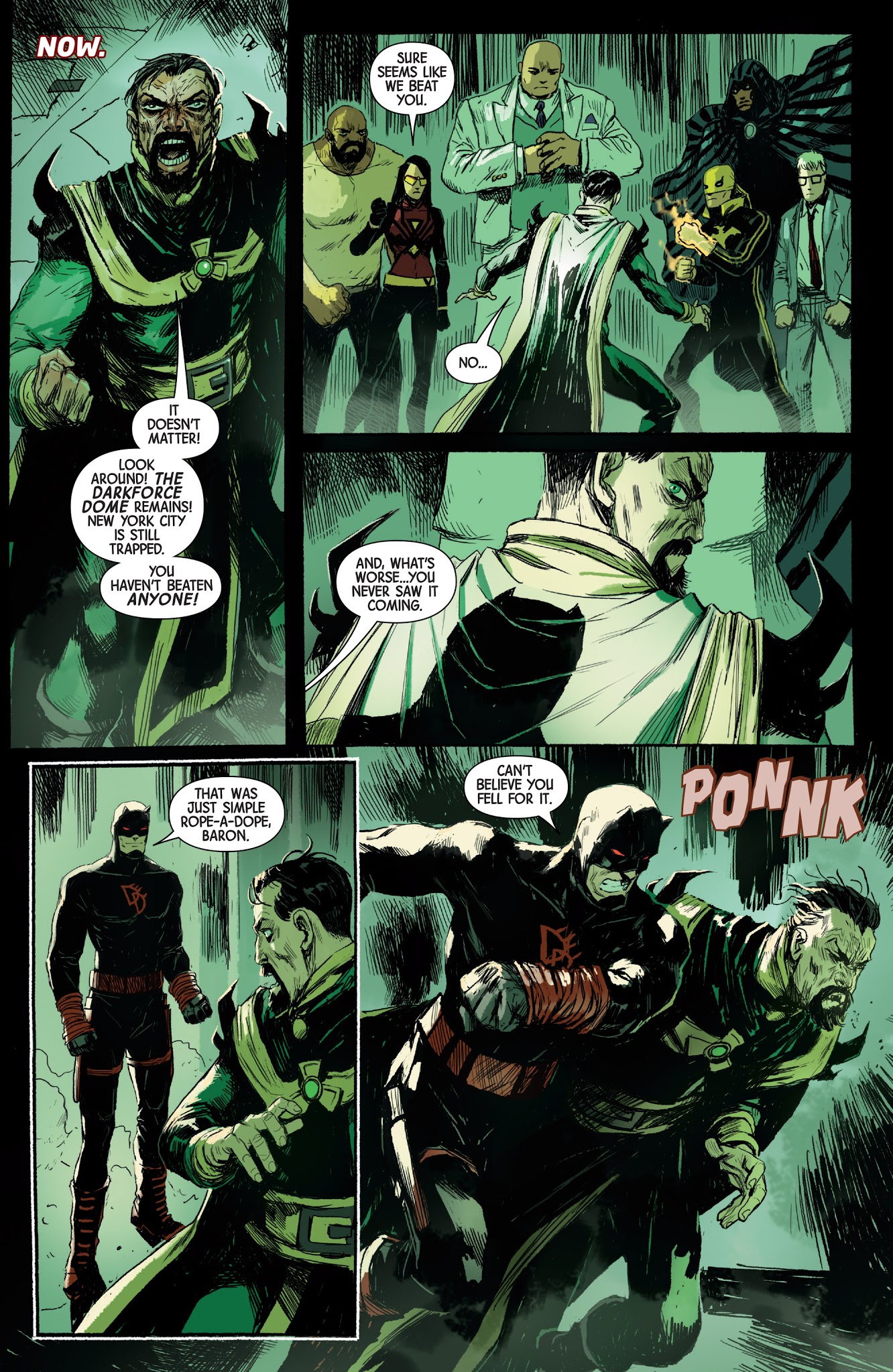 Read online Doctor Strange (2015) comic -  Issue #24 - 20