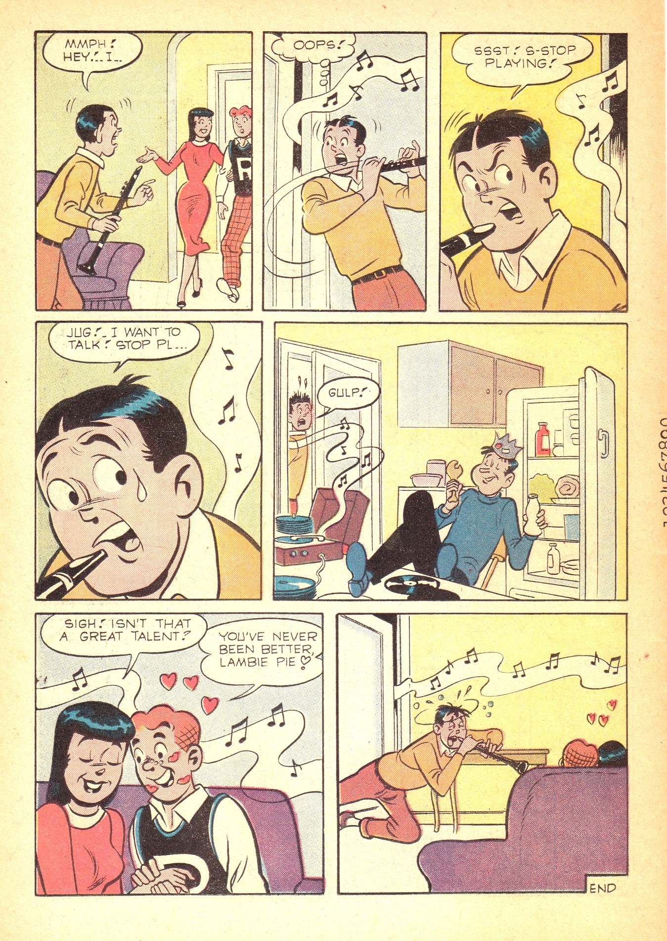 Read online Archie's Pal Jughead comic -  Issue #70 - 34