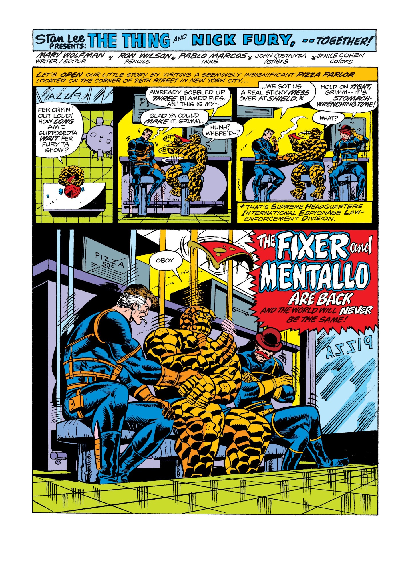 Read online Marvel Masterworks: Marvel Two-In-One comic -  Issue # TPB 3 - 100