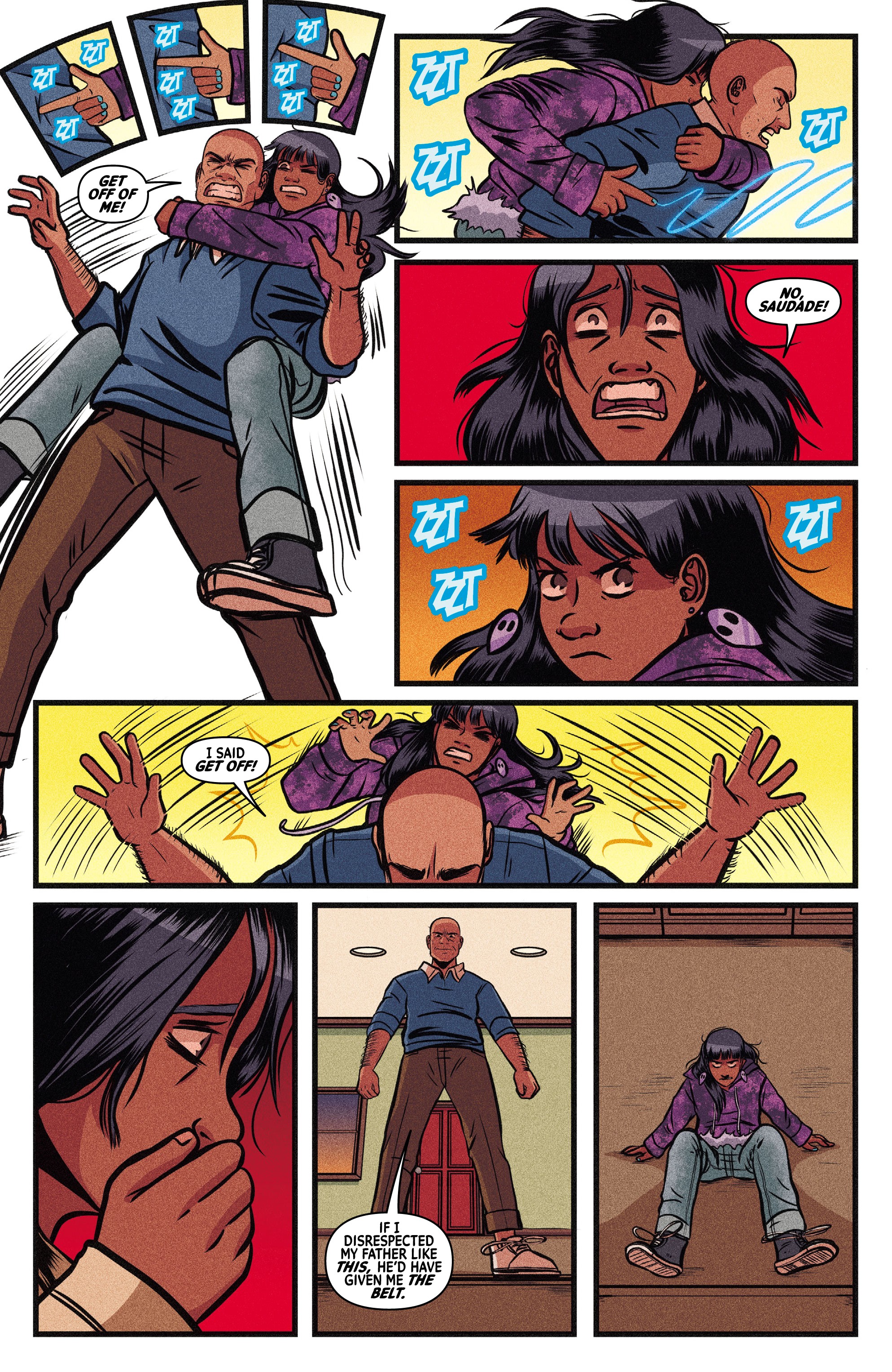 Read online Finger Guns comic -  Issue #2 - 8