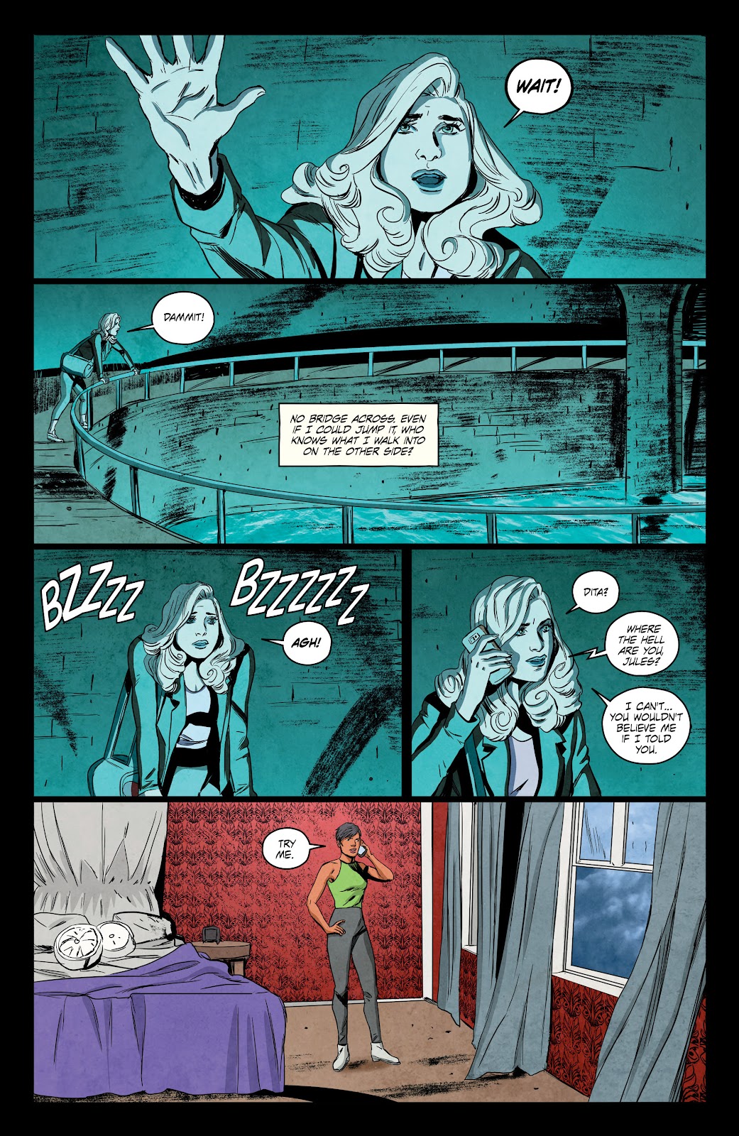 Girl Over Paris (The Cirque American Series) issue 3 - Page 12