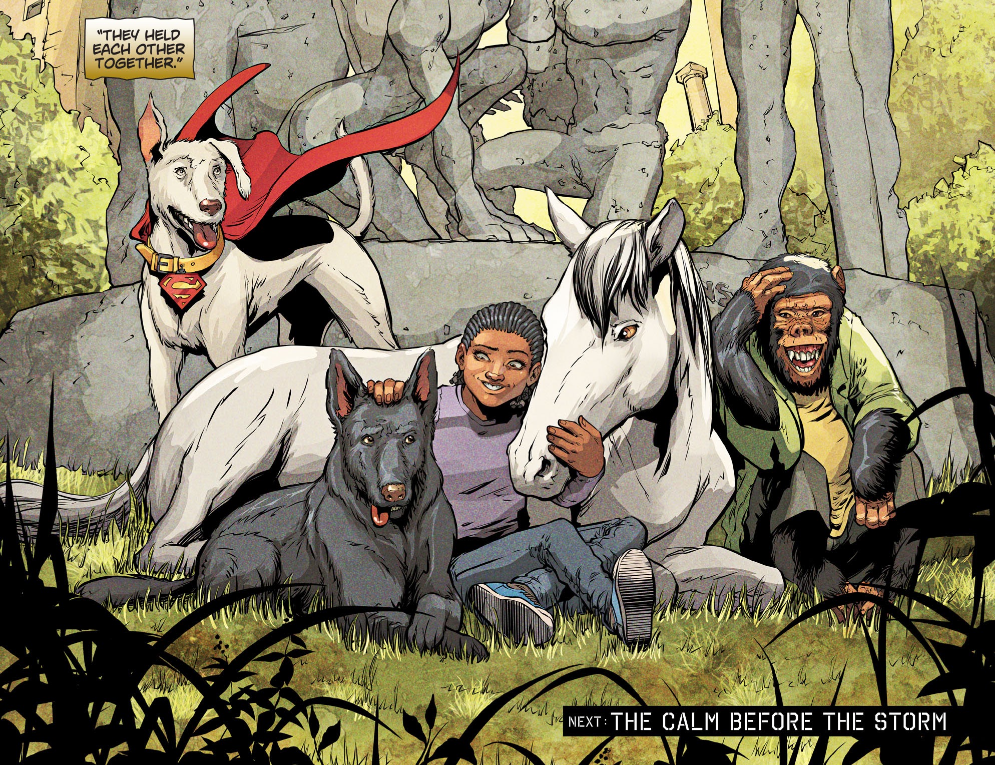 Read online DCeased: Hope At World's End comic -  Issue #8 - 23