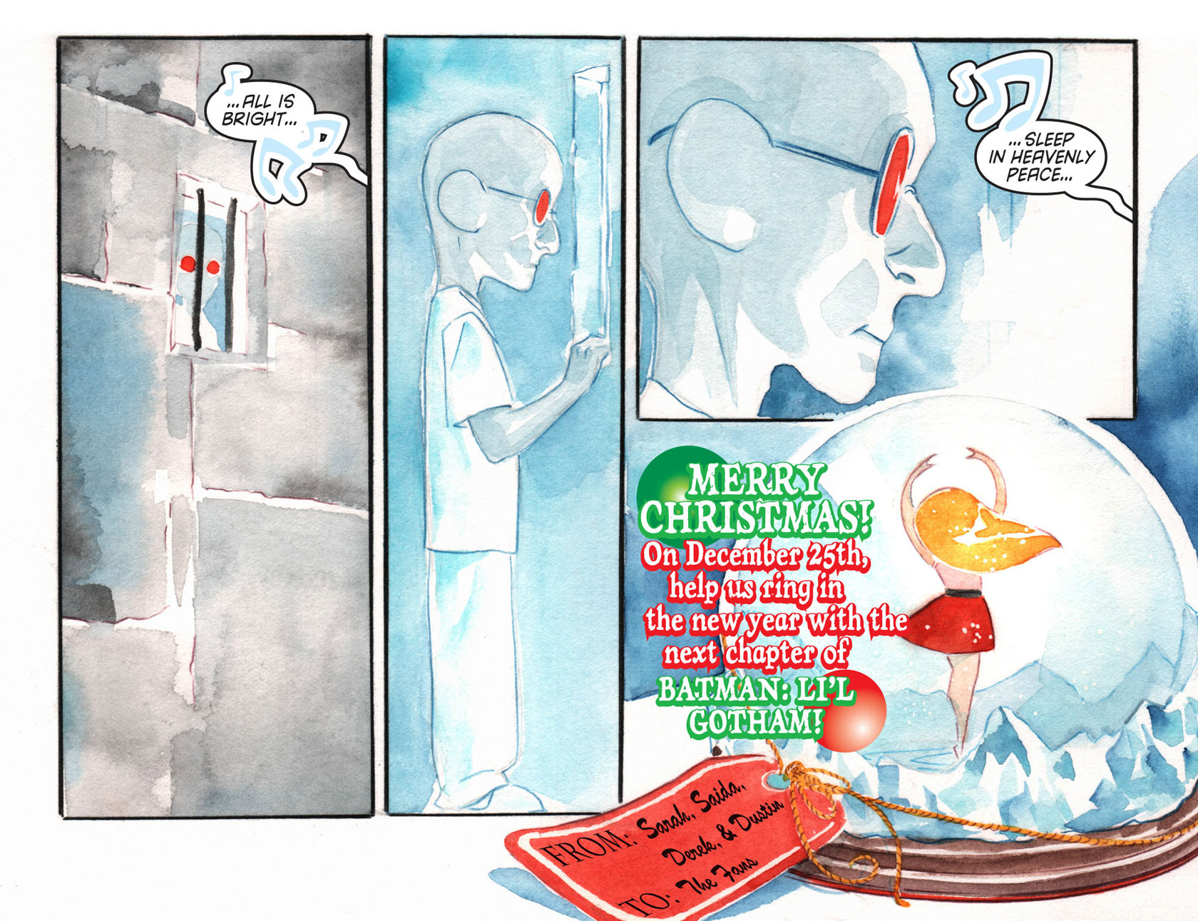 Read online Batman: Li'l Gotham (2012) comic -  Issue #3 - 22