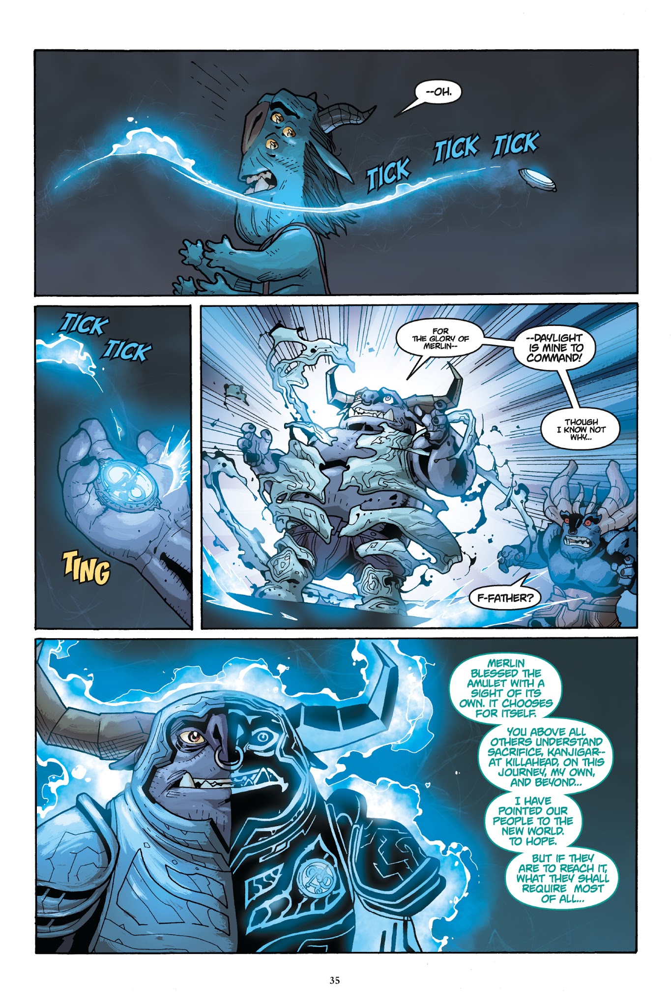 Read online Trollhunters: Tales of Arcadia-The Secret History of Trollkind comic -  Issue # Full - 34