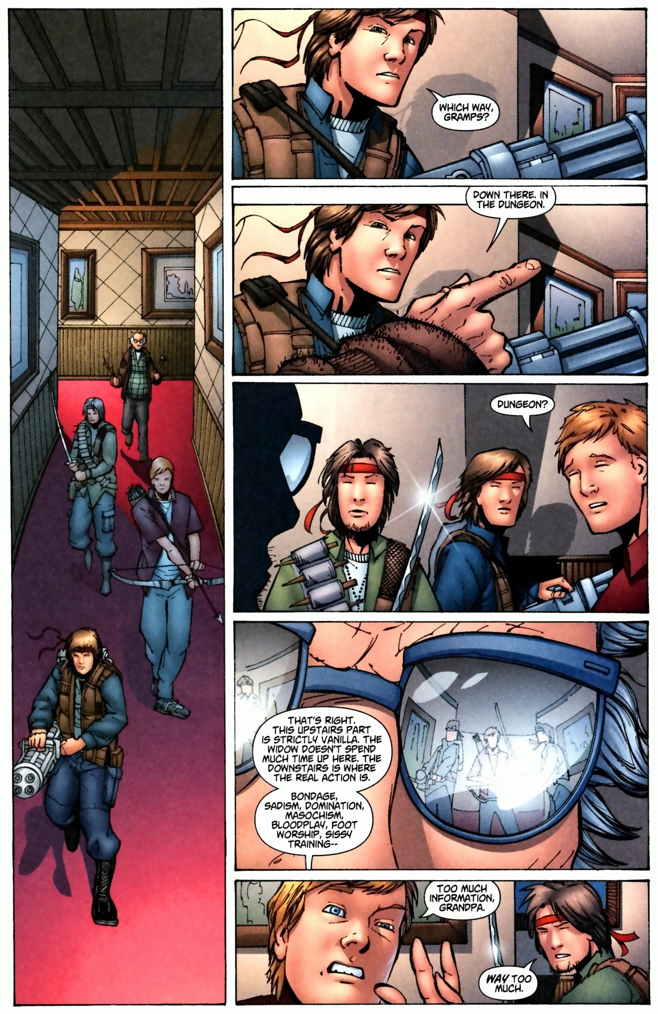 Read online Lost Boys: Reign of Frogs comic -  Issue #3 - 13