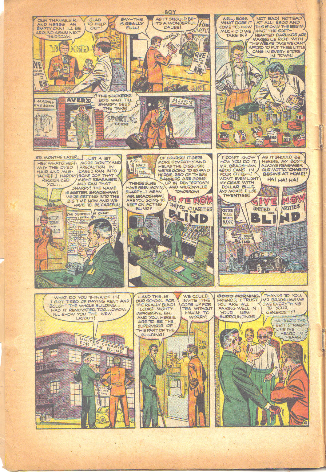 Read online Boy Comics comic -  Issue #70 - 6