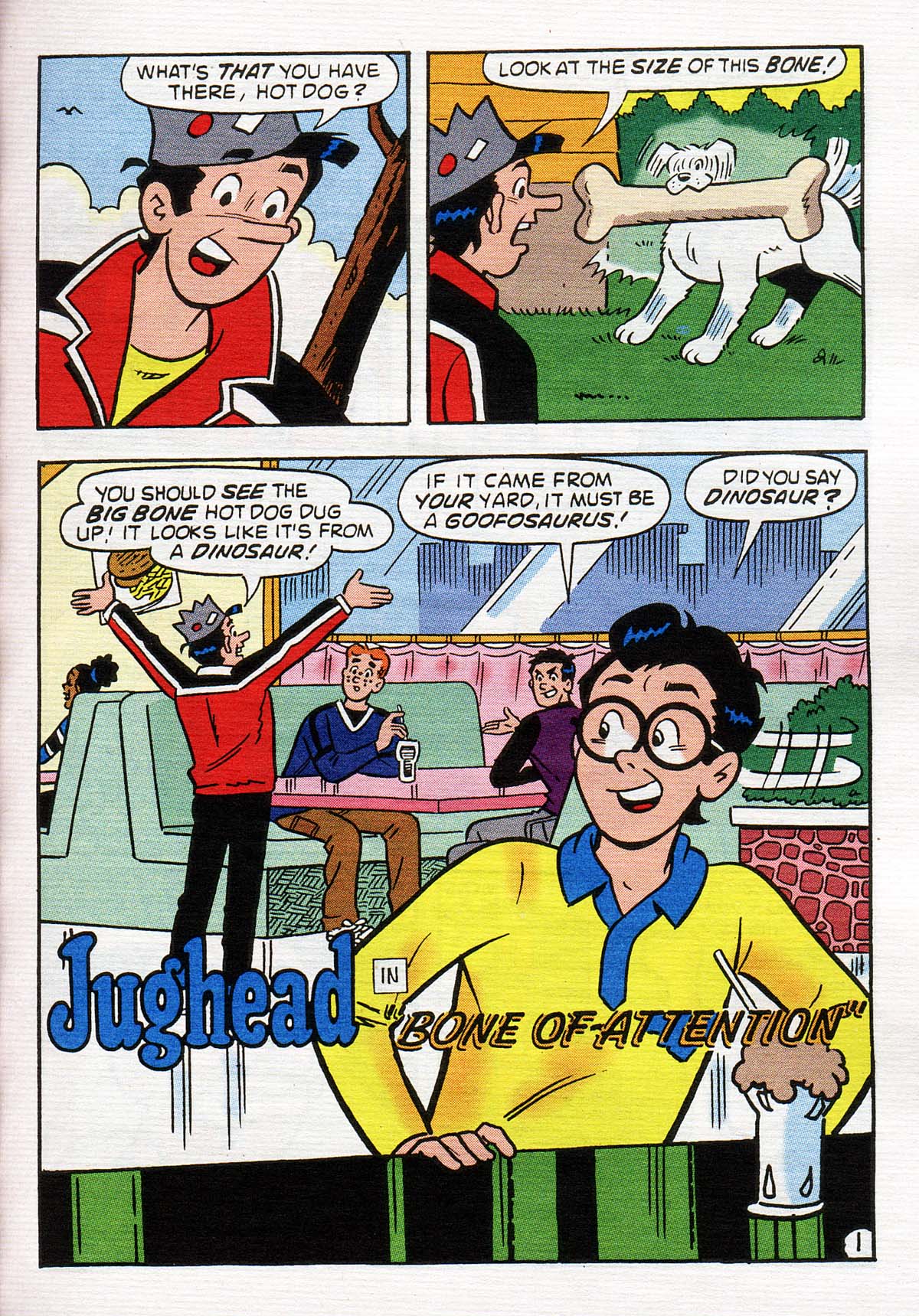 Read online Archie's Pals 'n' Gals Double Digest Magazine comic -  Issue #83 - 123