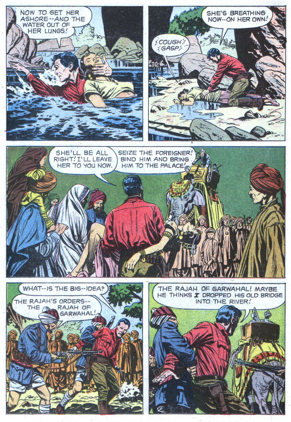 Read online Four Color Comics comic -  Issue #1020 - 26