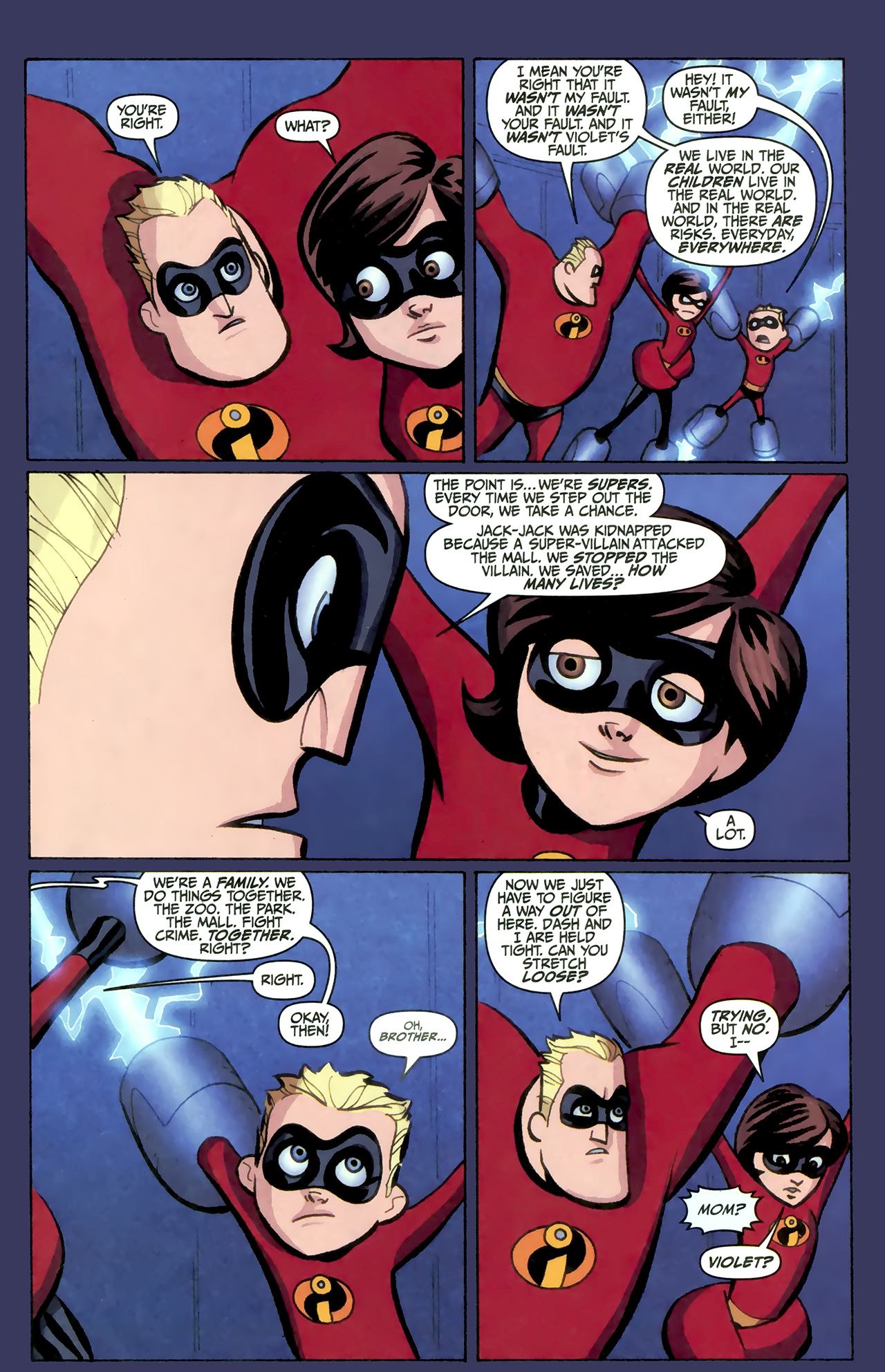 Read online The Incredibles comic -  Issue #2 - 12