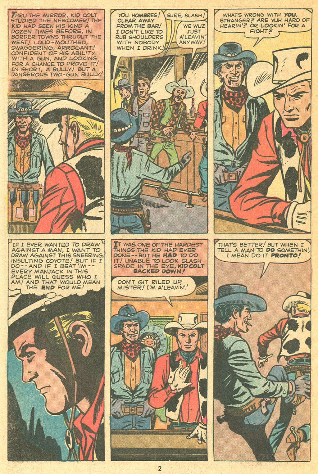 Read online Kid Colt Outlaw comic -  Issue #164 - 4
