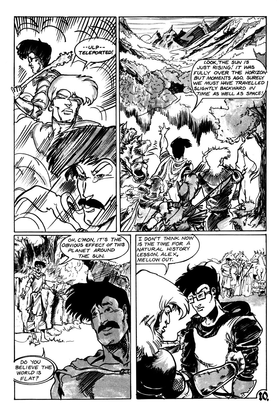 Read online The Realm (1986) comic -  Issue #16 - 12