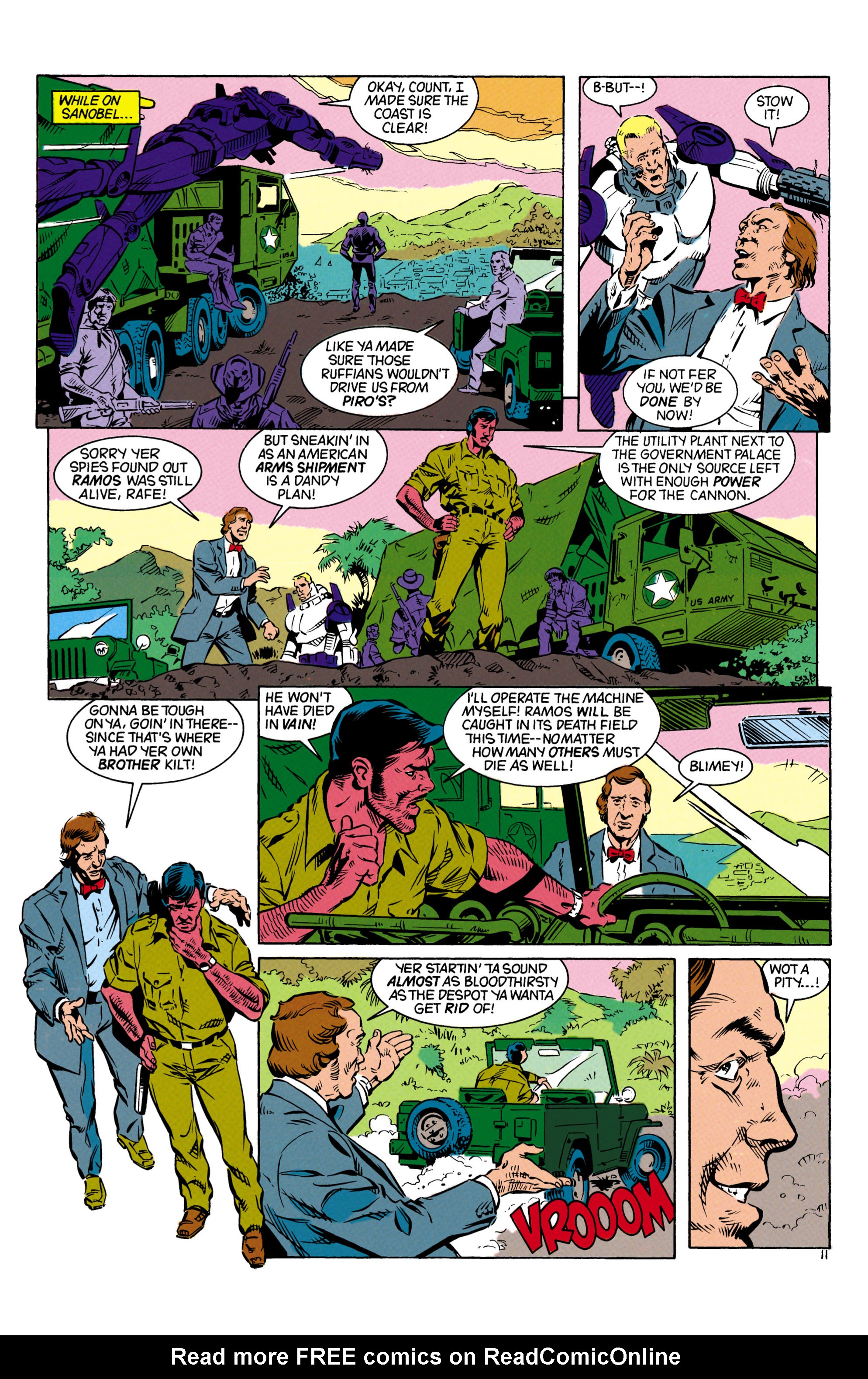 Read online Justice League Task Force comic -  Issue #3 - 10