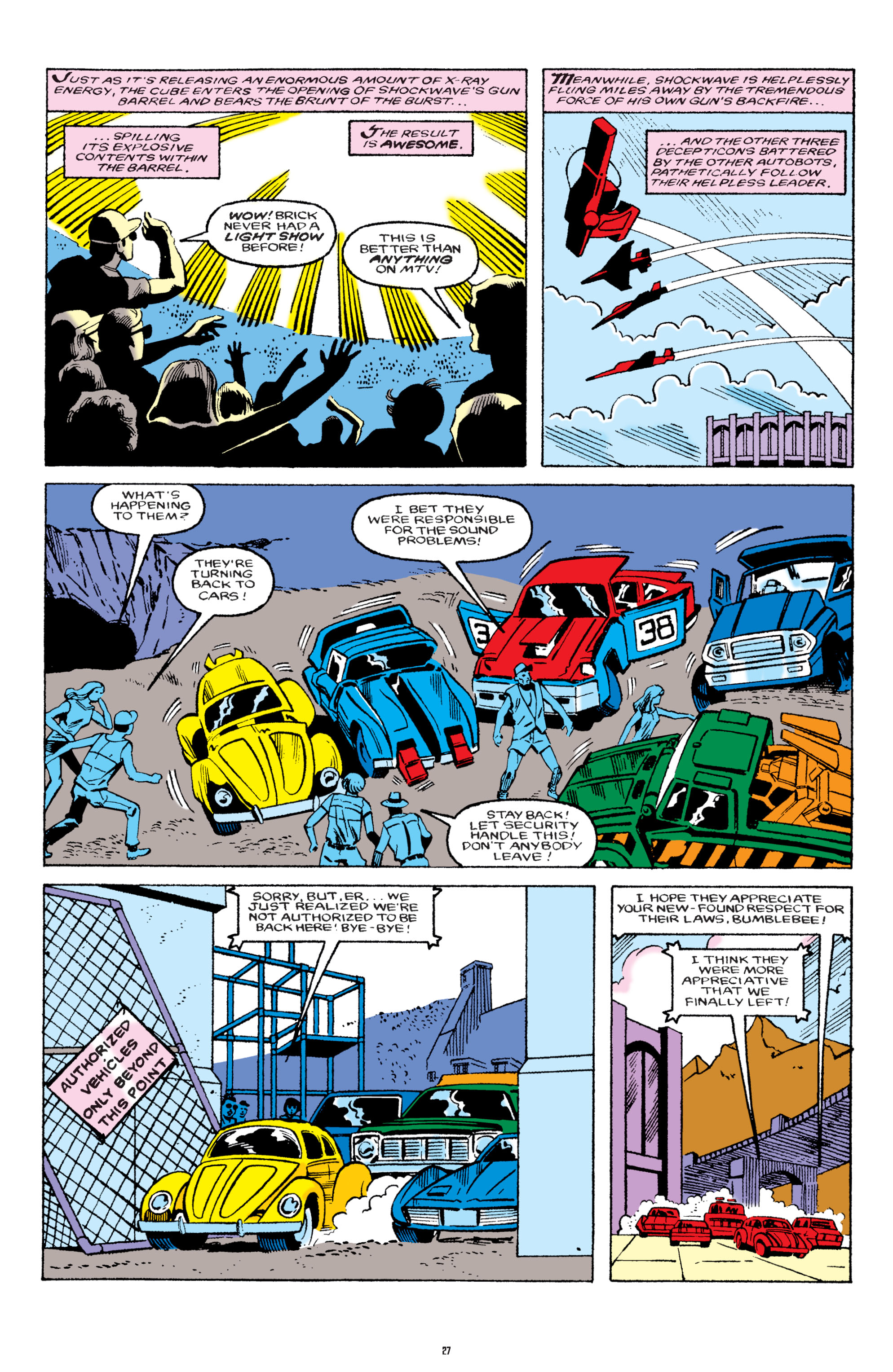 Read online The Transformers Classics comic -  Issue # TPB 2 - 28