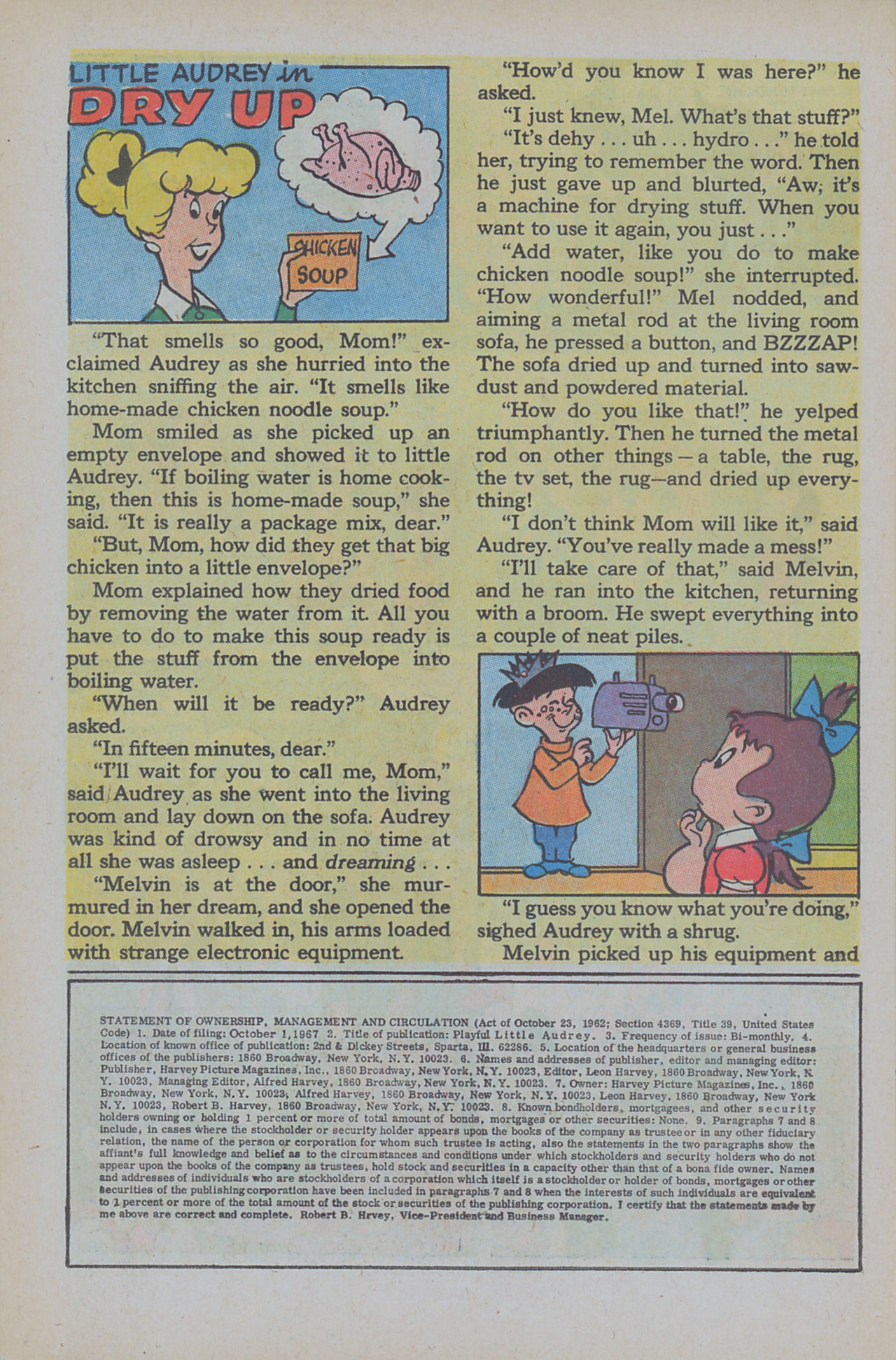 Read online Playful Little Audrey comic -  Issue #76 - 26