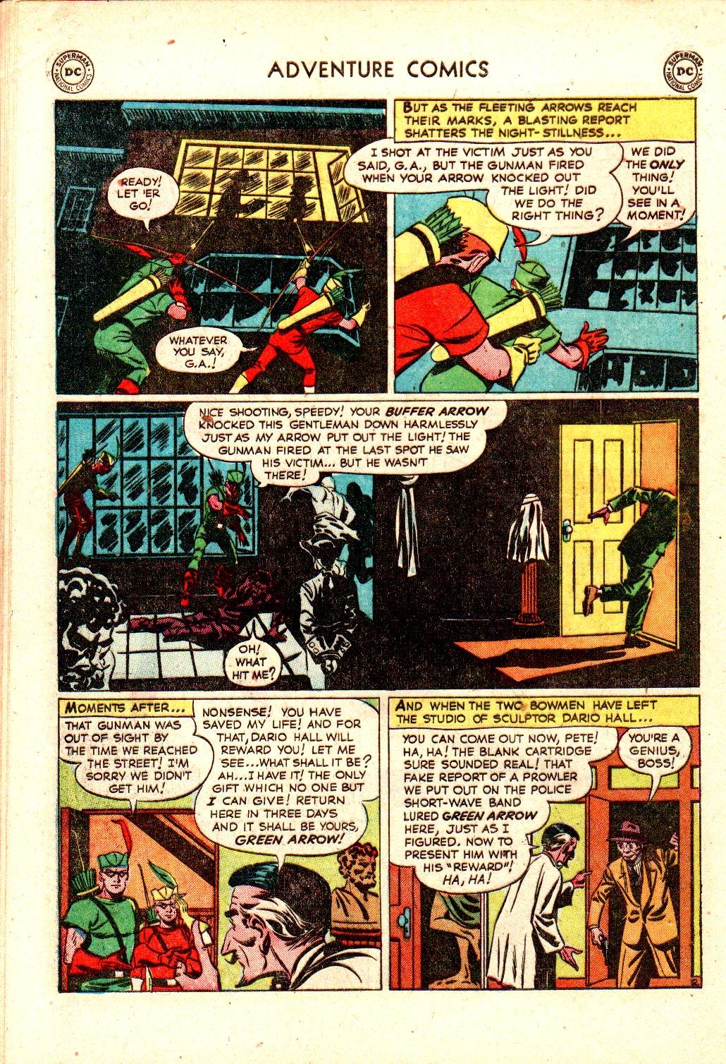 Read online Adventure Comics (1938) comic -  Issue #173 - 34