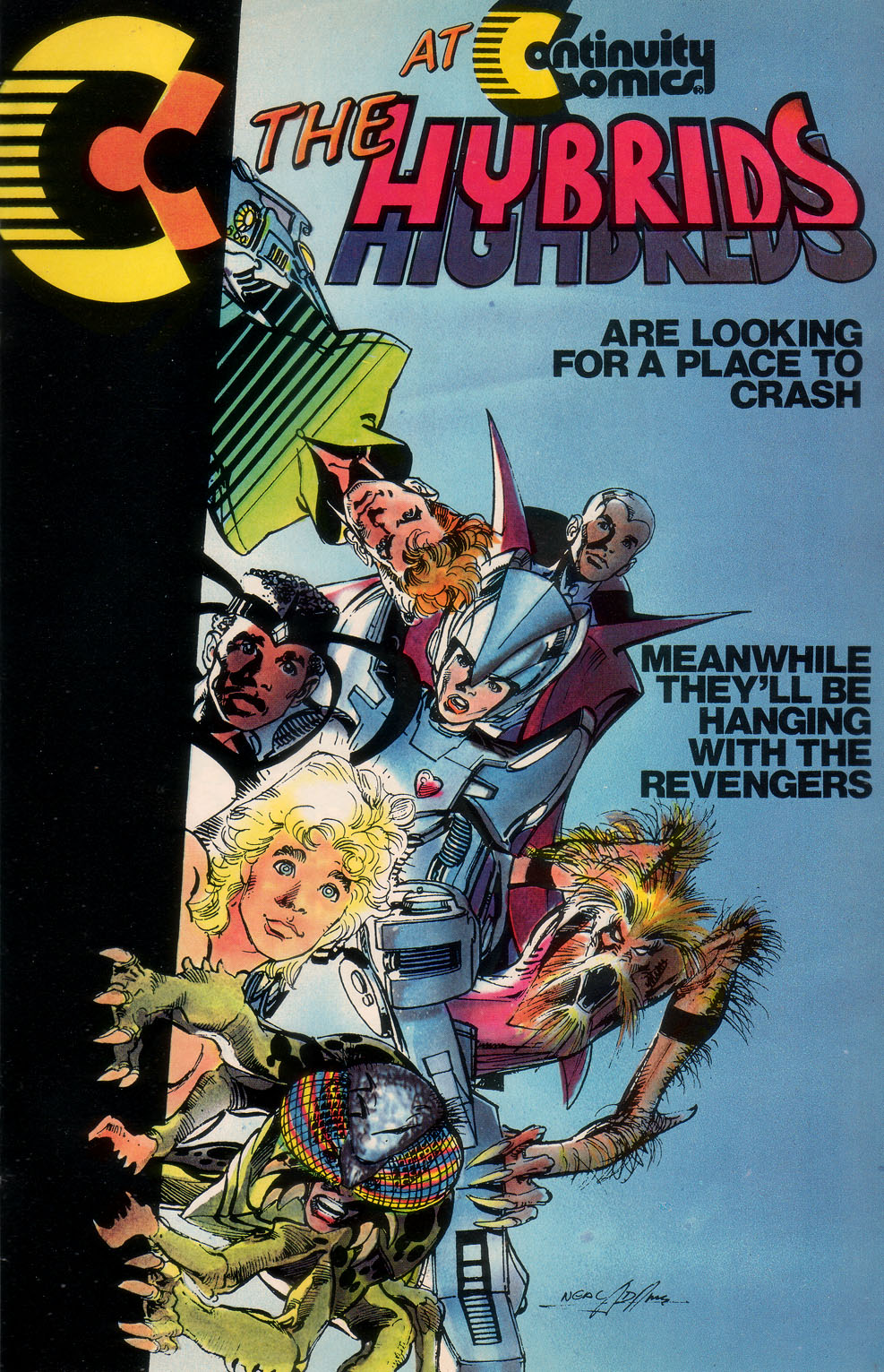 Read online Armor comic -  Issue #11 - 35