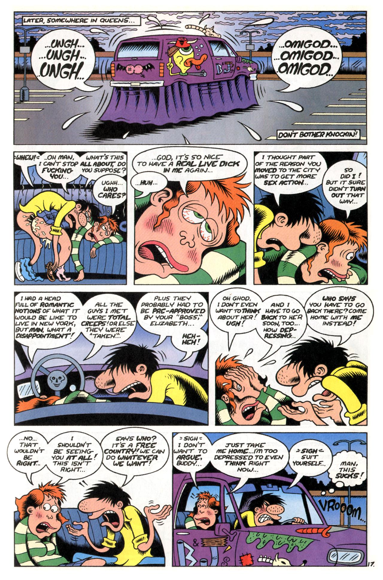 Read online Hate comic -  Issue #30 - 19