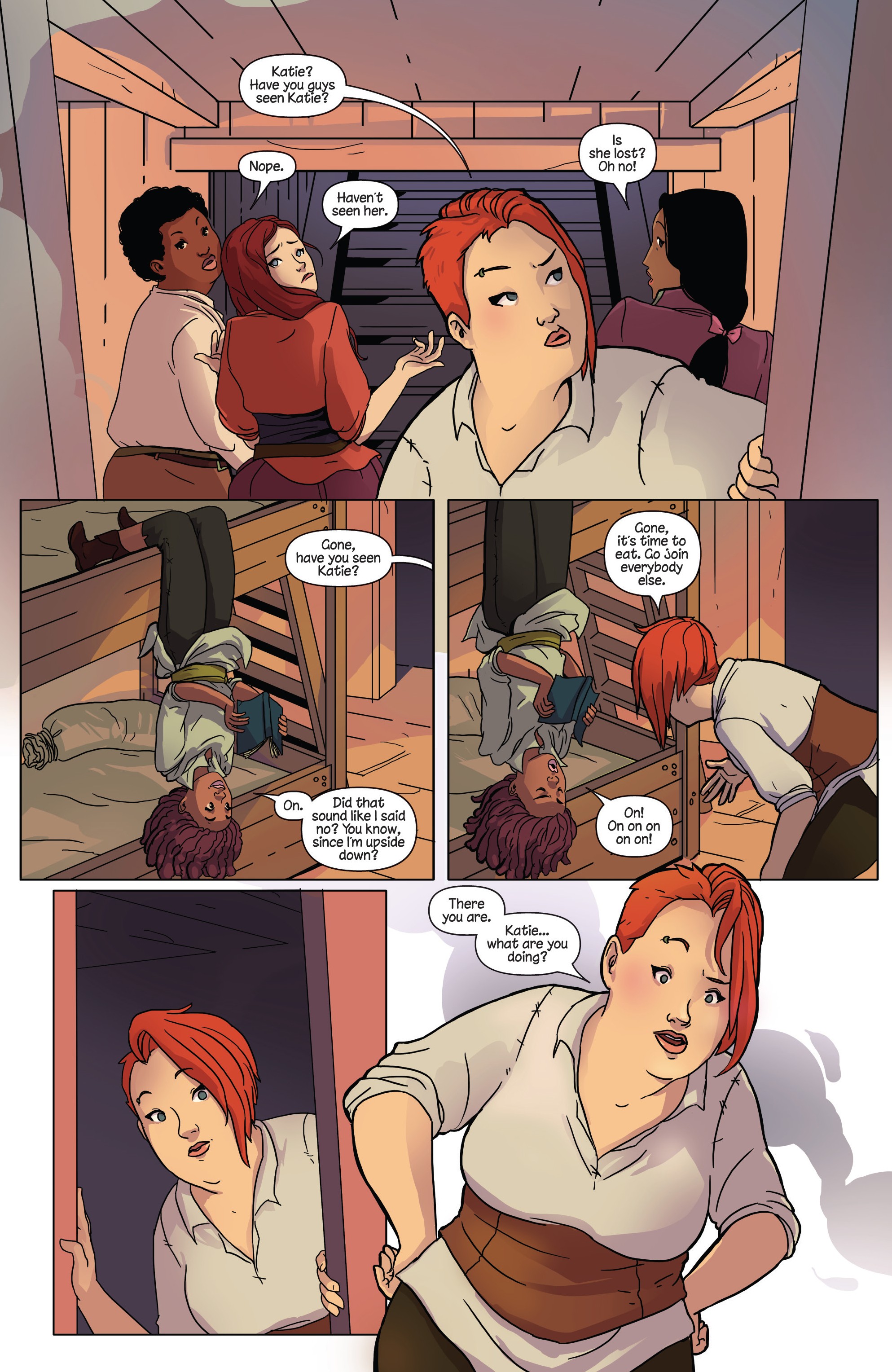 Read online Princeless Raven Year Two: Love and Revenge comic -  Issue # _TPB Two Ships In the Night - 4
