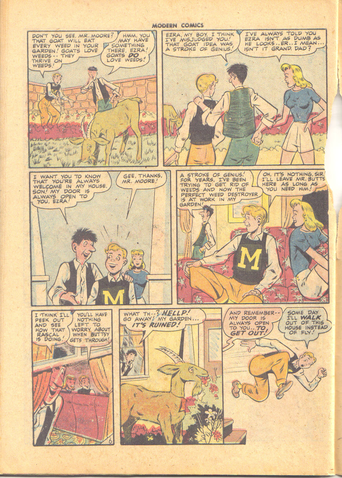 Read online Modern Comics comic -  Issue #66 - 40