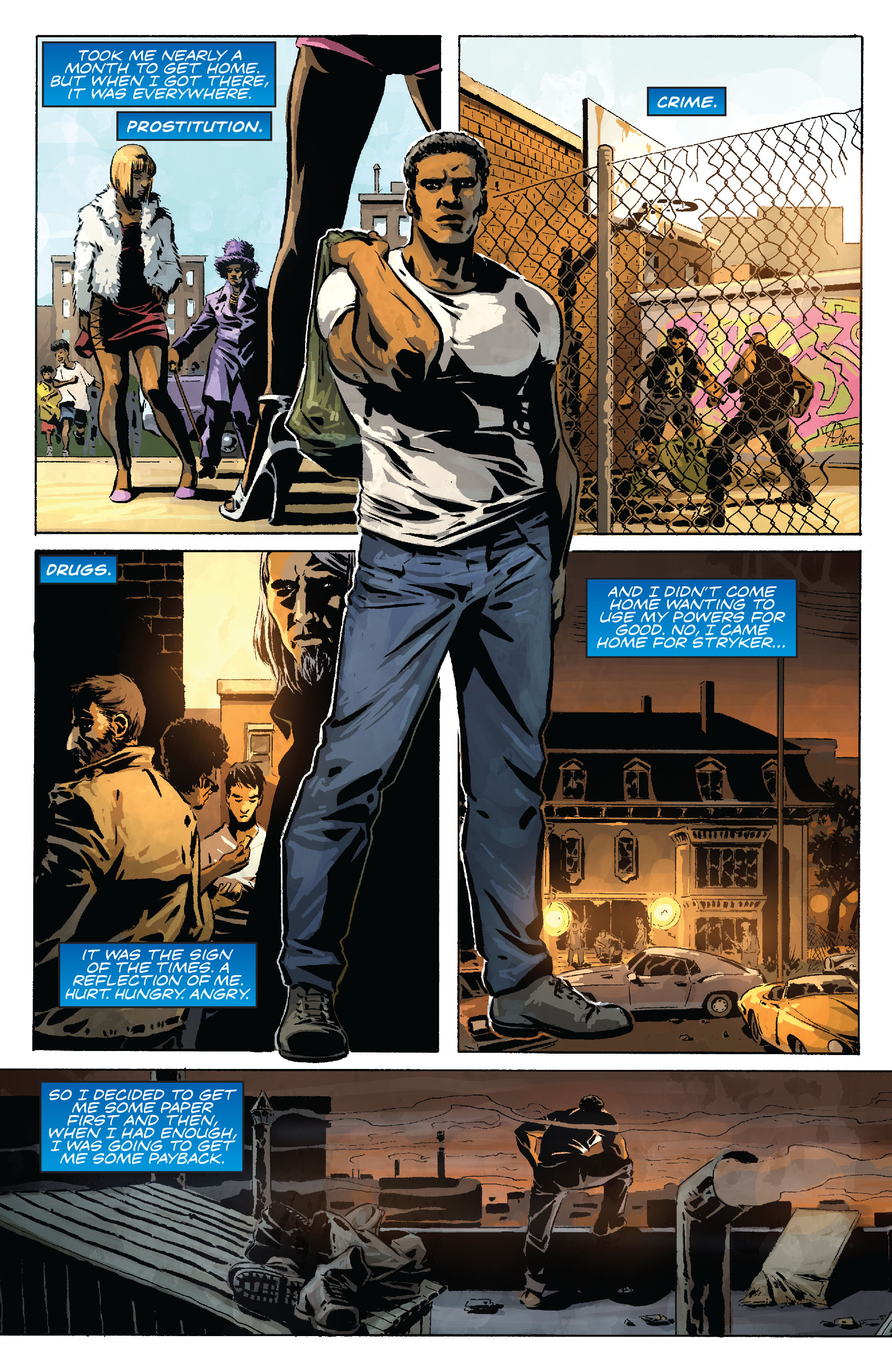 Read online Avengers Origins: Luke Cage comic -  Issue # Full - 15