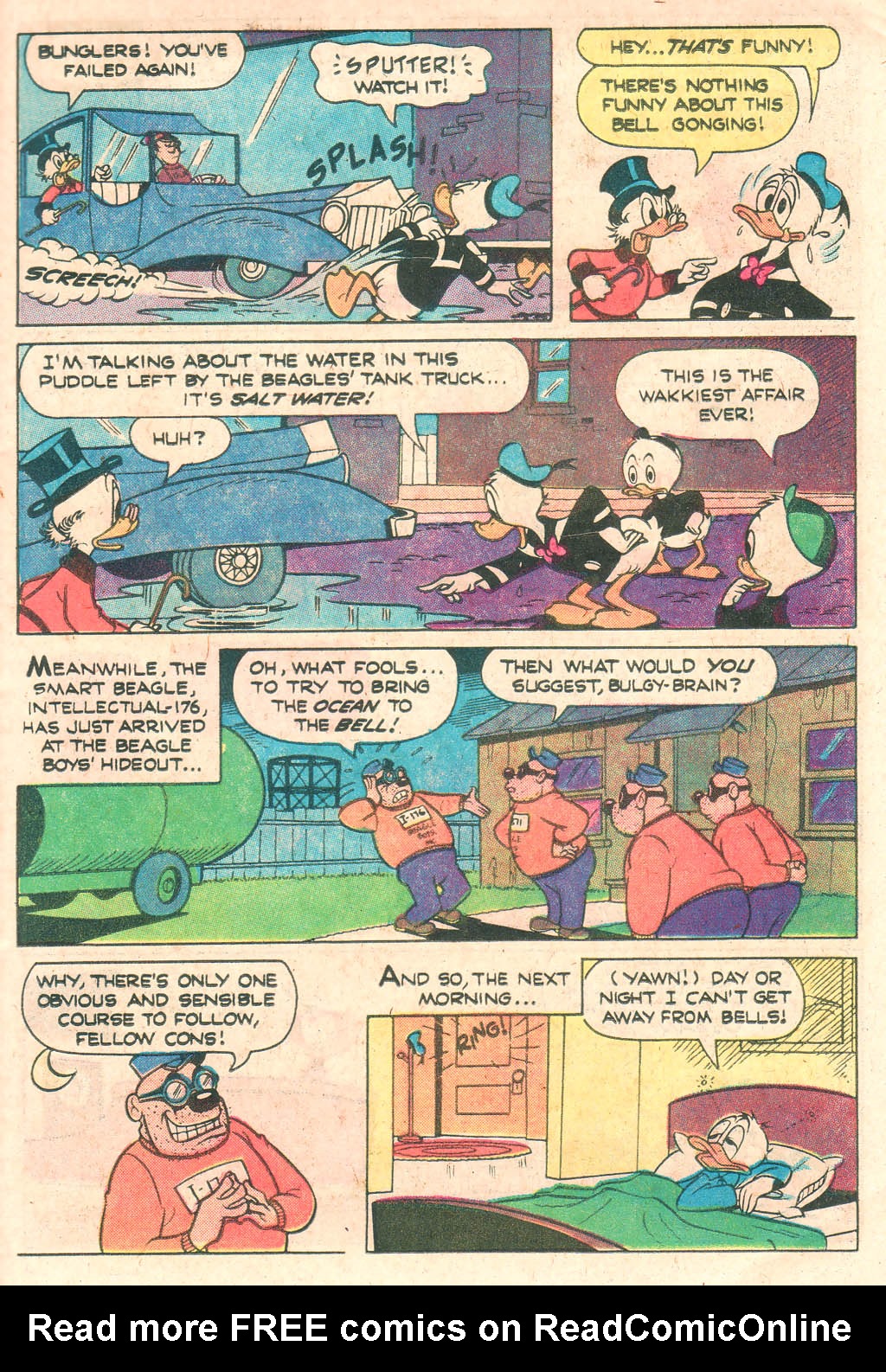 Read online Donald Duck (1980) comic -  Issue #239 - 12