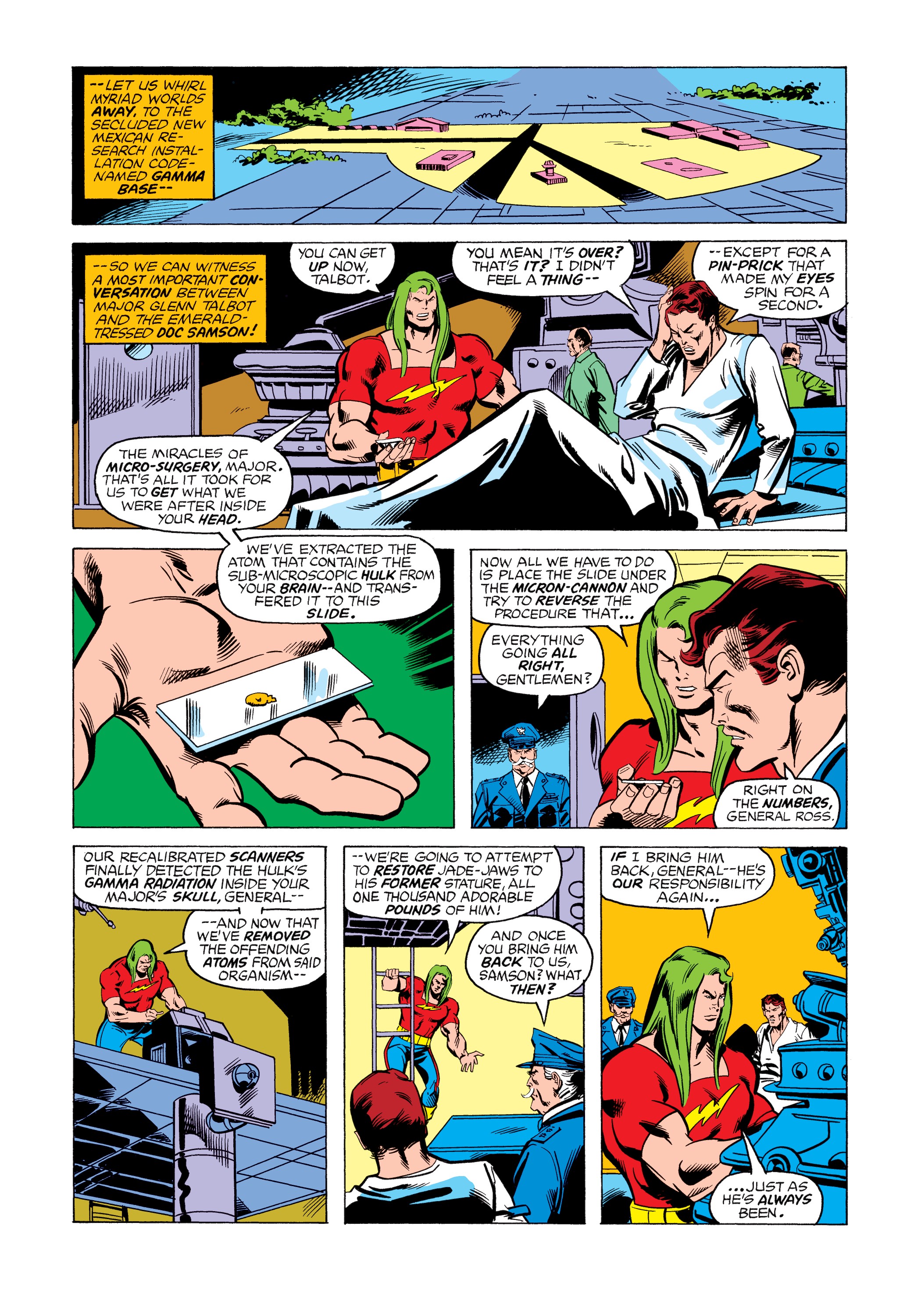 Read online Marvel Masterworks: The Incredible Hulk comic -  Issue # TPB 12 (Part 2) - 62