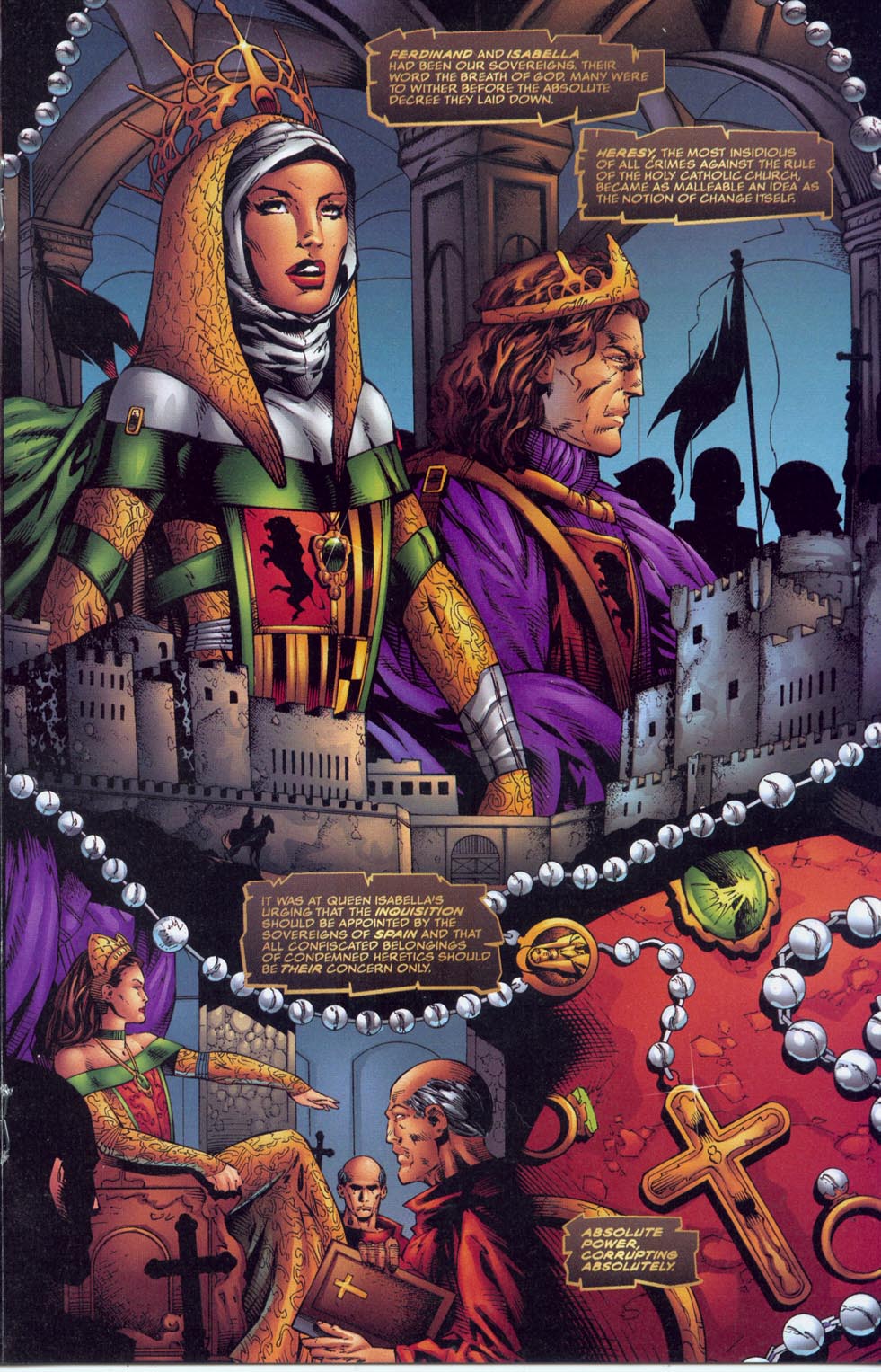 Read online Tales of the Darkness comic -  Issue #3 - 17