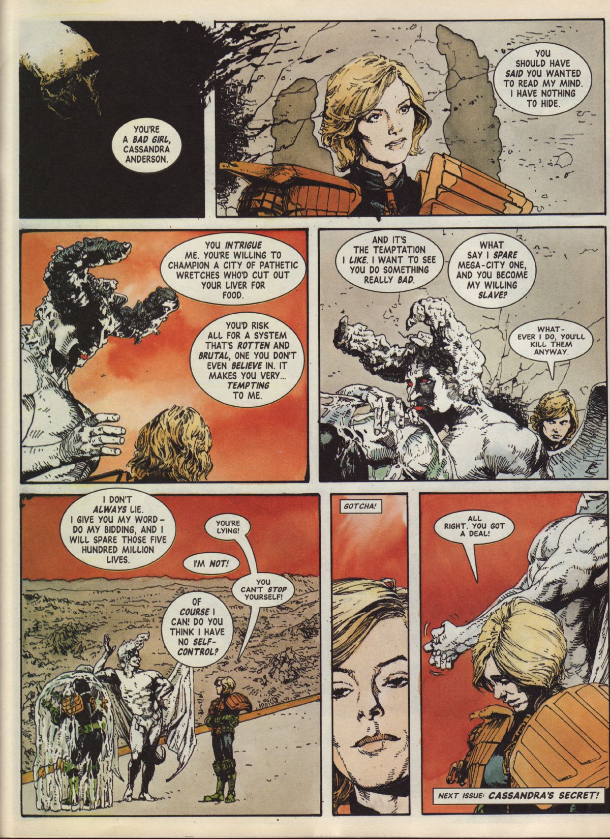 Read online Judge Dredd Megazine (vol. 3) comic -  Issue #6 - 49