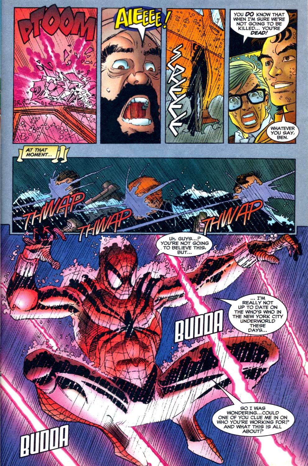 Read online Spider-Man (1990) comic -  Issue #70 - Above It All - 16