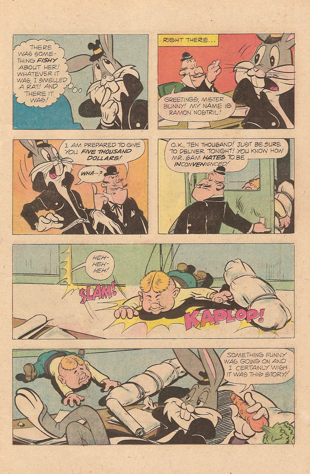 Yosemite Sam and Bugs Bunny issue 39 - Page 11