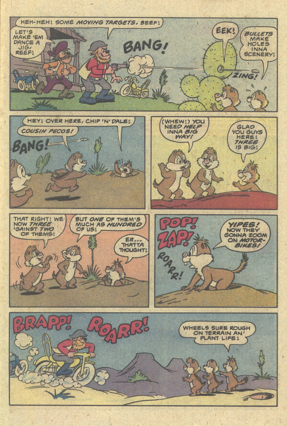 Read online Walt Disney Chip 'n' Dale comic -  Issue #62 - 15
