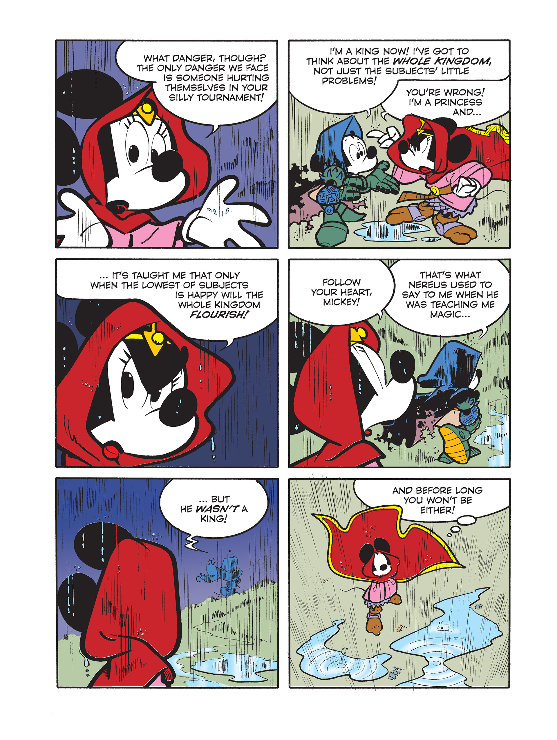 Read online Wizards of Mickey II: The Dark Age comic -  Issue #3 - 20