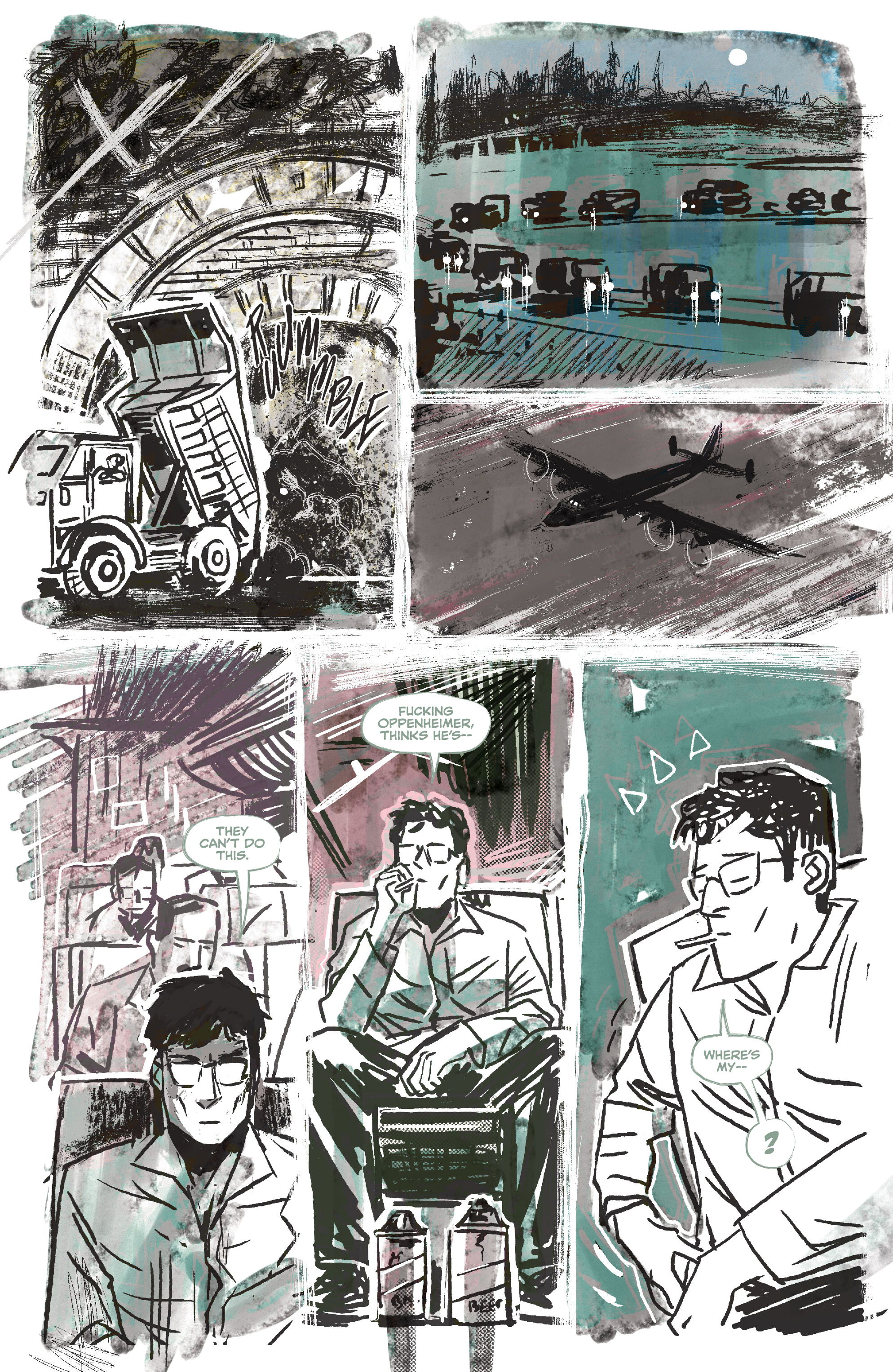 Read online Home Sick Pilots comic -  Issue #12 - 17