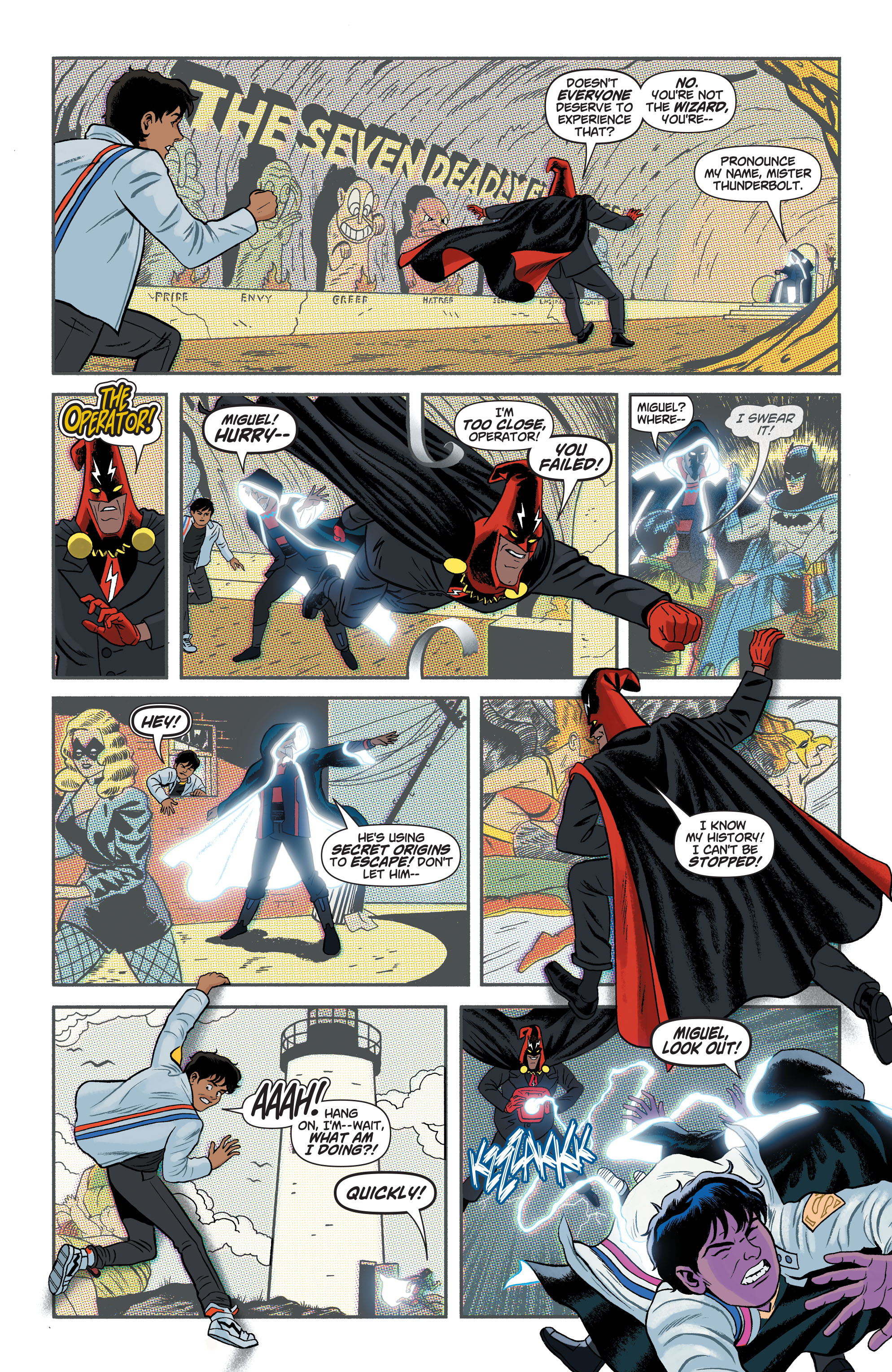 Read online Dial H For Hero comic -  Issue #5 - 7
