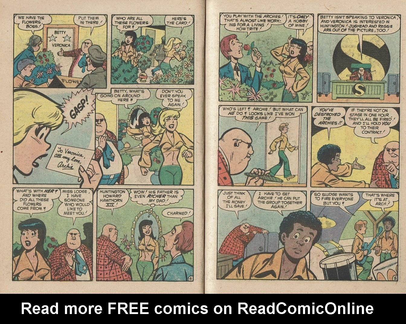 Read online Archie Annual Digest Magazine comic -  Issue #36 - 30