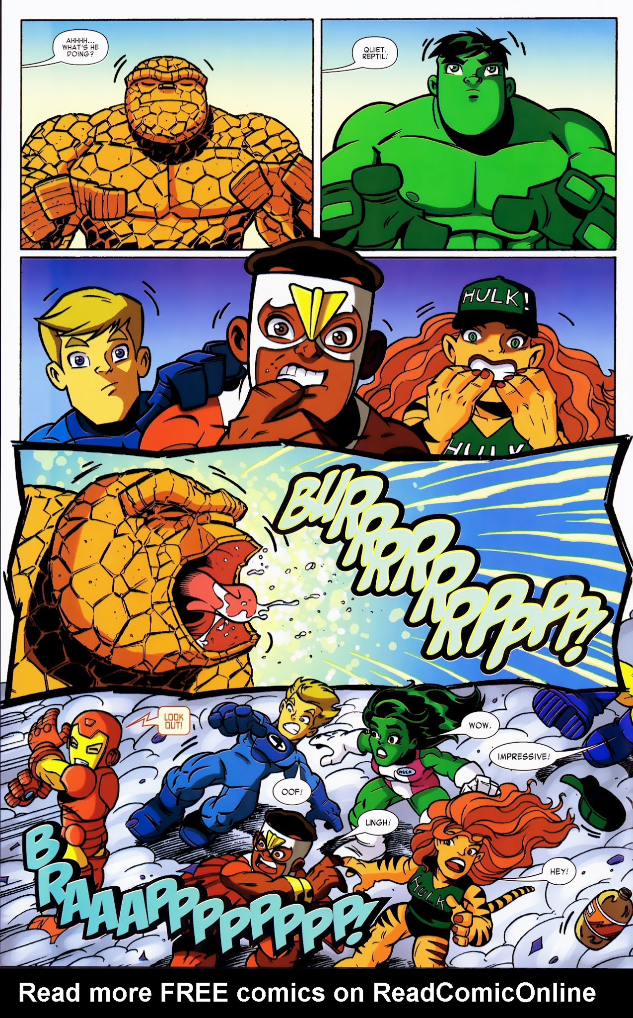 Read online Super Hero Squad comic -  Issue #9 - 26