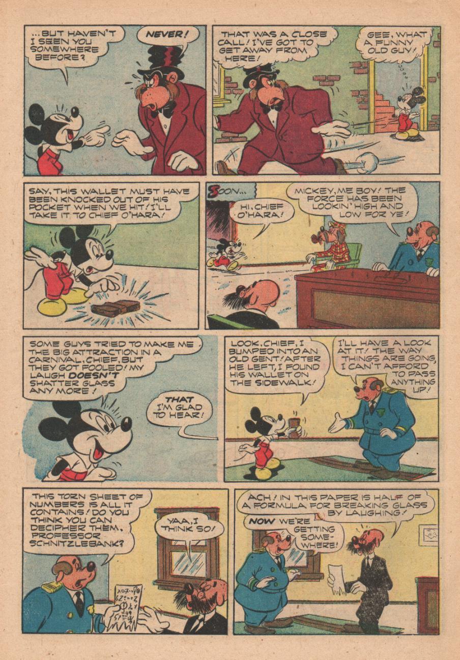 Read online Walt Disney's Comics and Stories comic -  Issue #140 - 30
