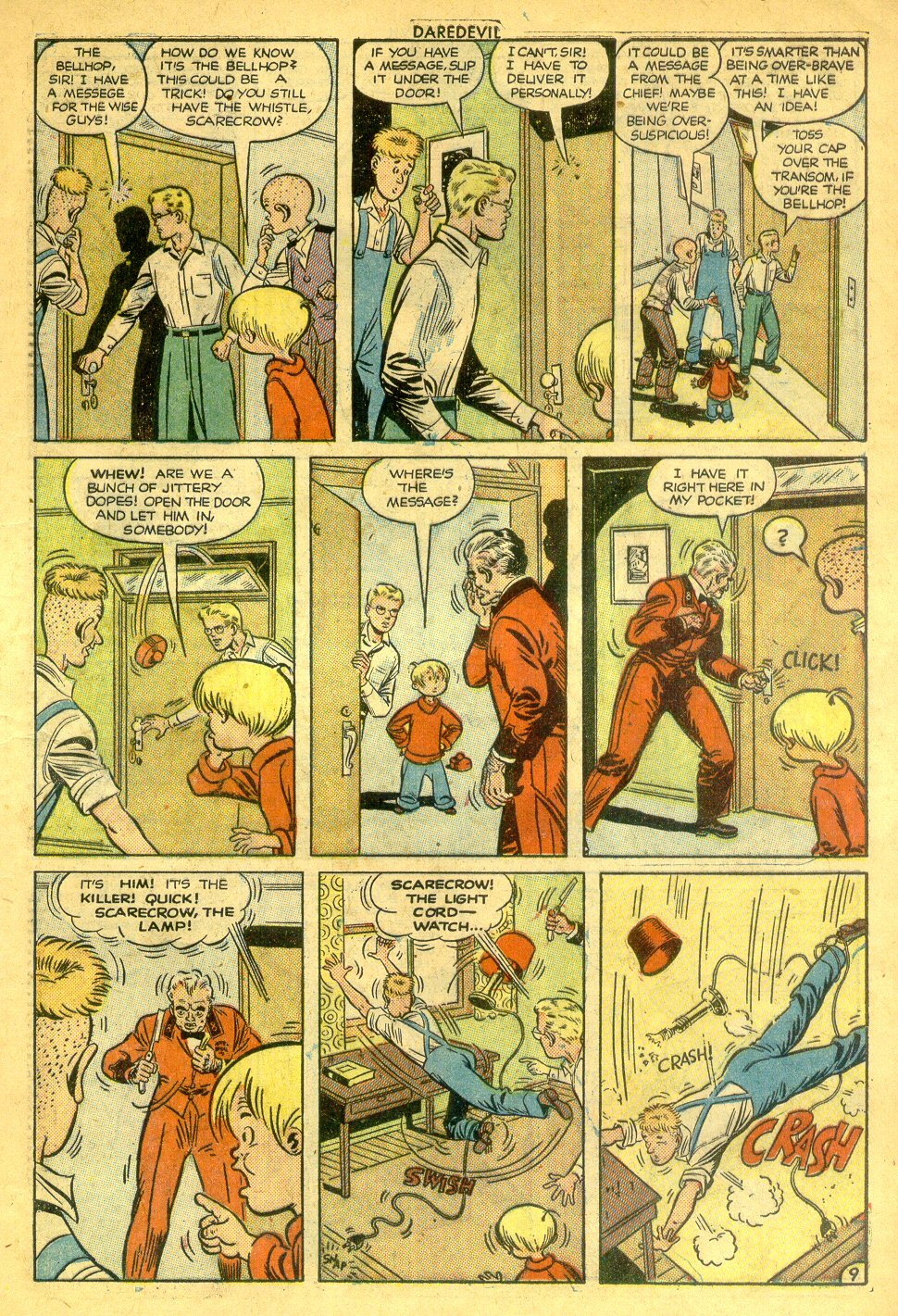 Read online Daredevil (1941) comic -  Issue #78 - 11