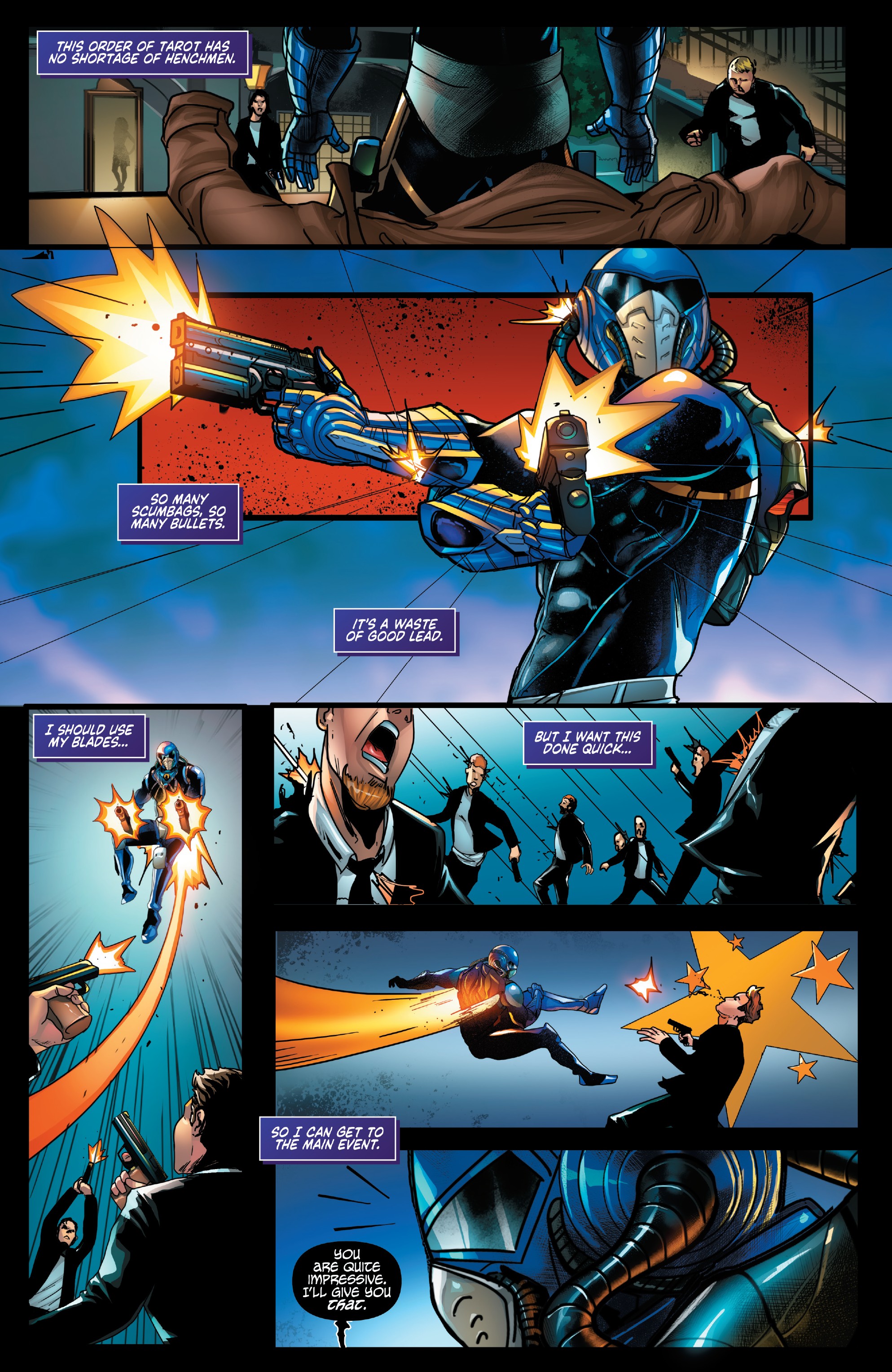 Read online Zodiac comic -  Issue #1 - 26