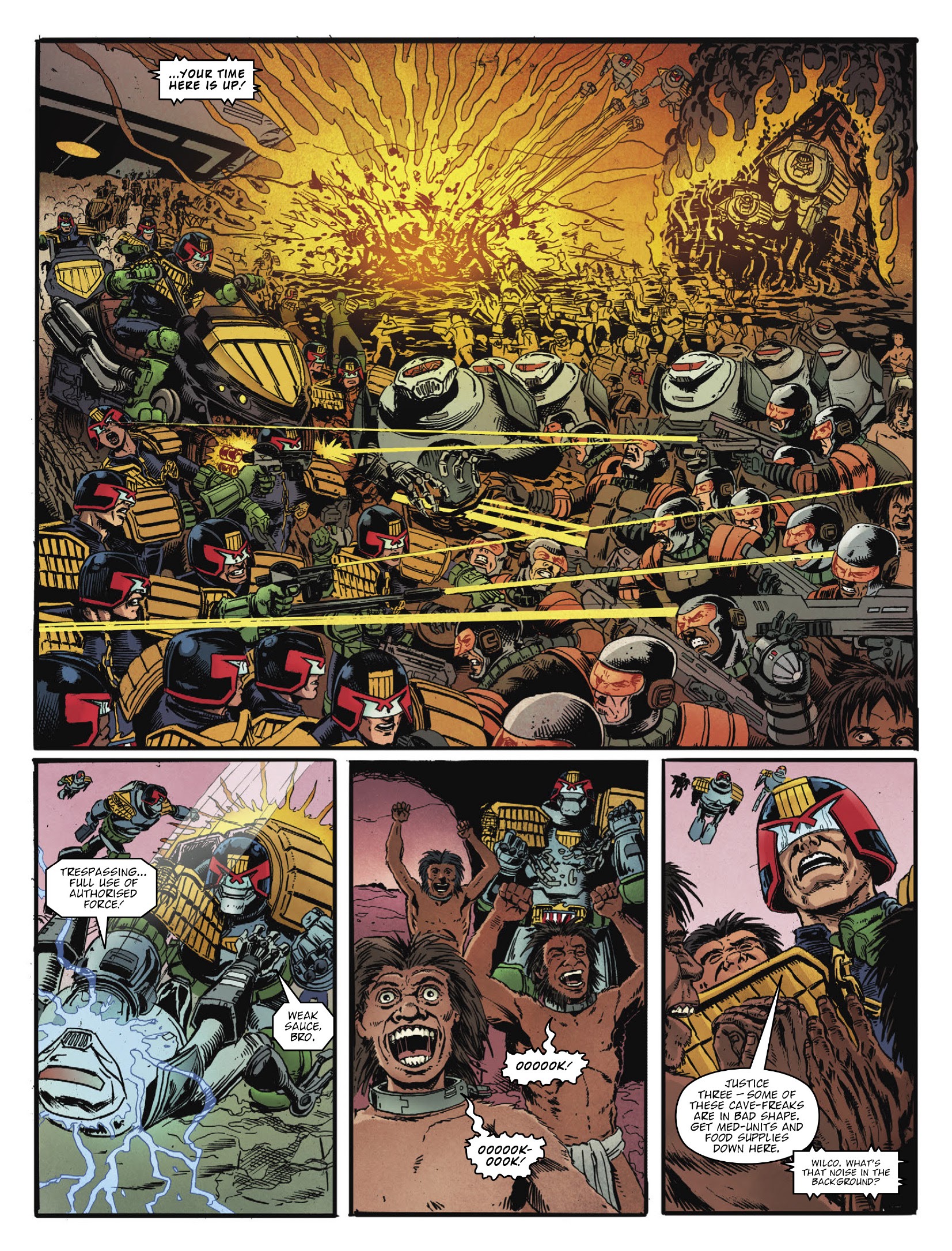 Read online Judge Dredd Megazine (Vol. 5) comic -  Issue #439 - 12