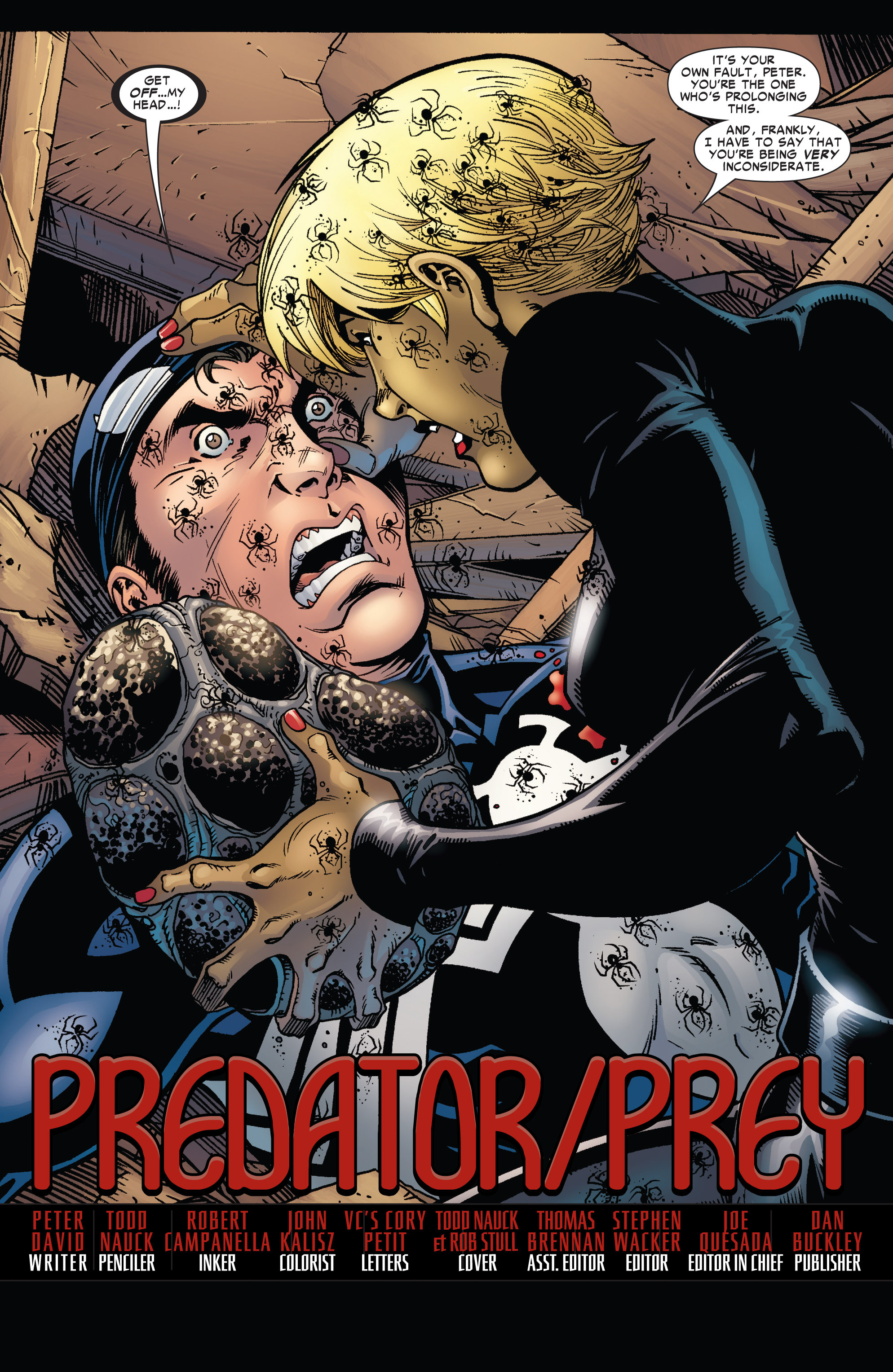 Read online Friendly Neighborhood Spider-Man comic -  Issue #22 - 6