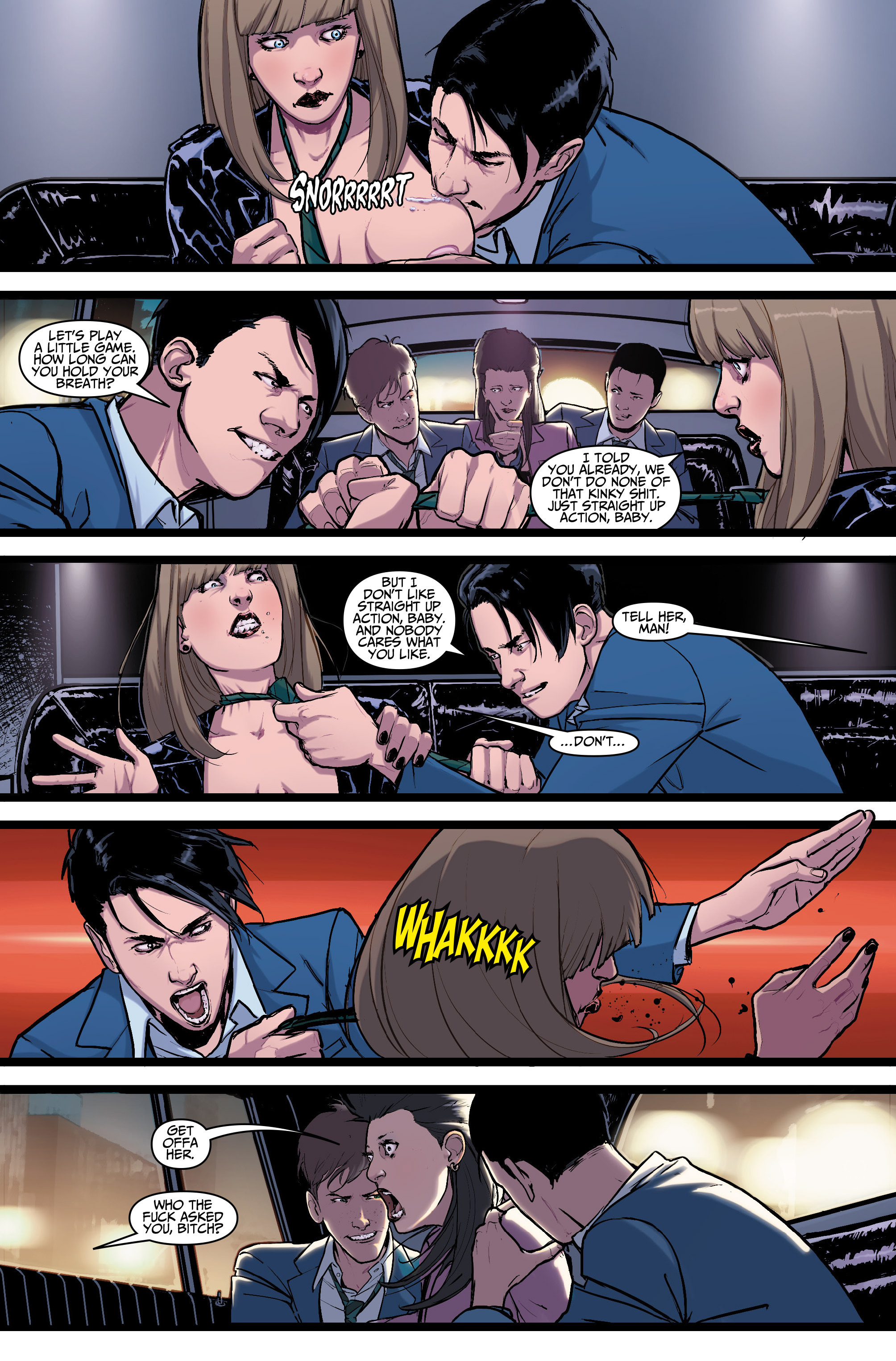 Read online Peepland comic -  Issue #2 - 5