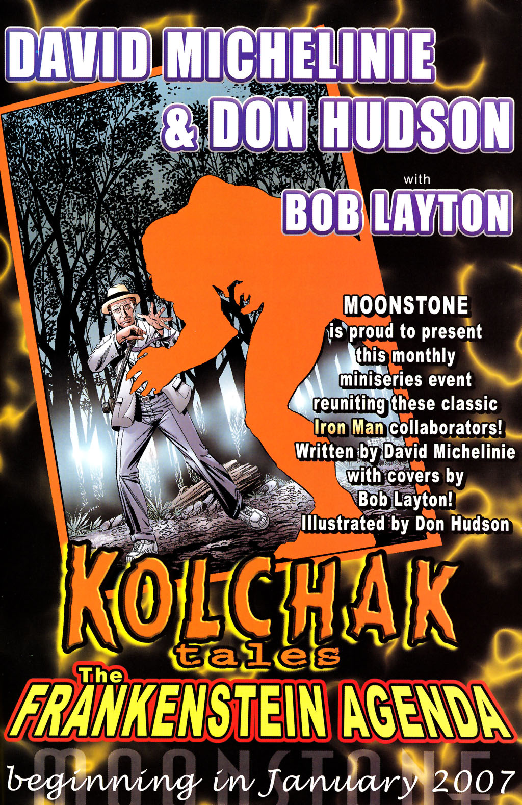 Read online Buckaroo Banzai: Return of the Screw (2006) comic -  Issue #3 - 33