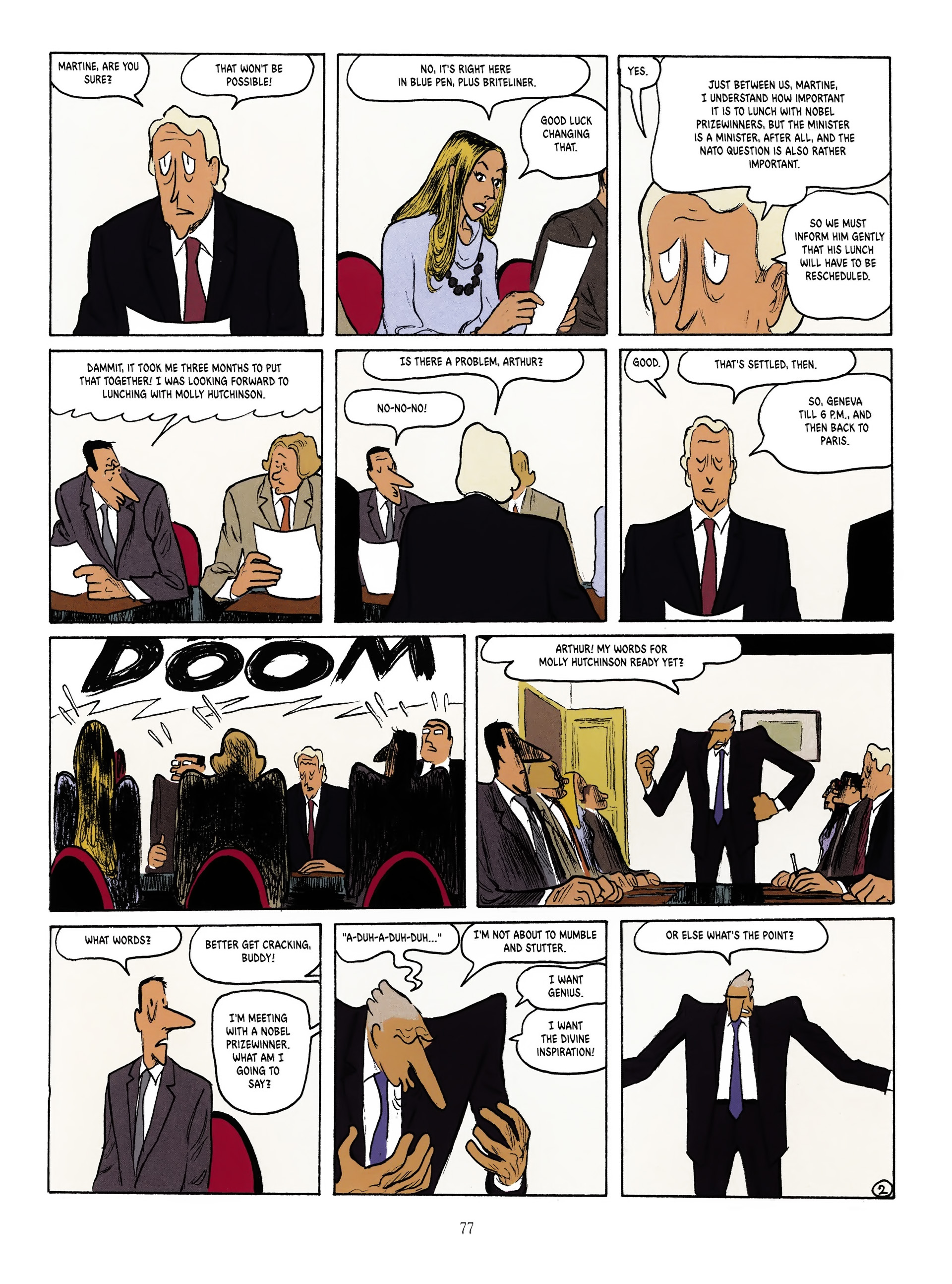 Read online Weapon of Mass Diplomacy comic -  Issue # TPB (Part 1) - 79